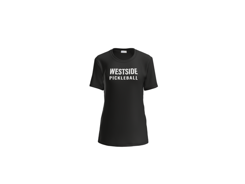 Westside Tee -WOMEN - Black Front.png