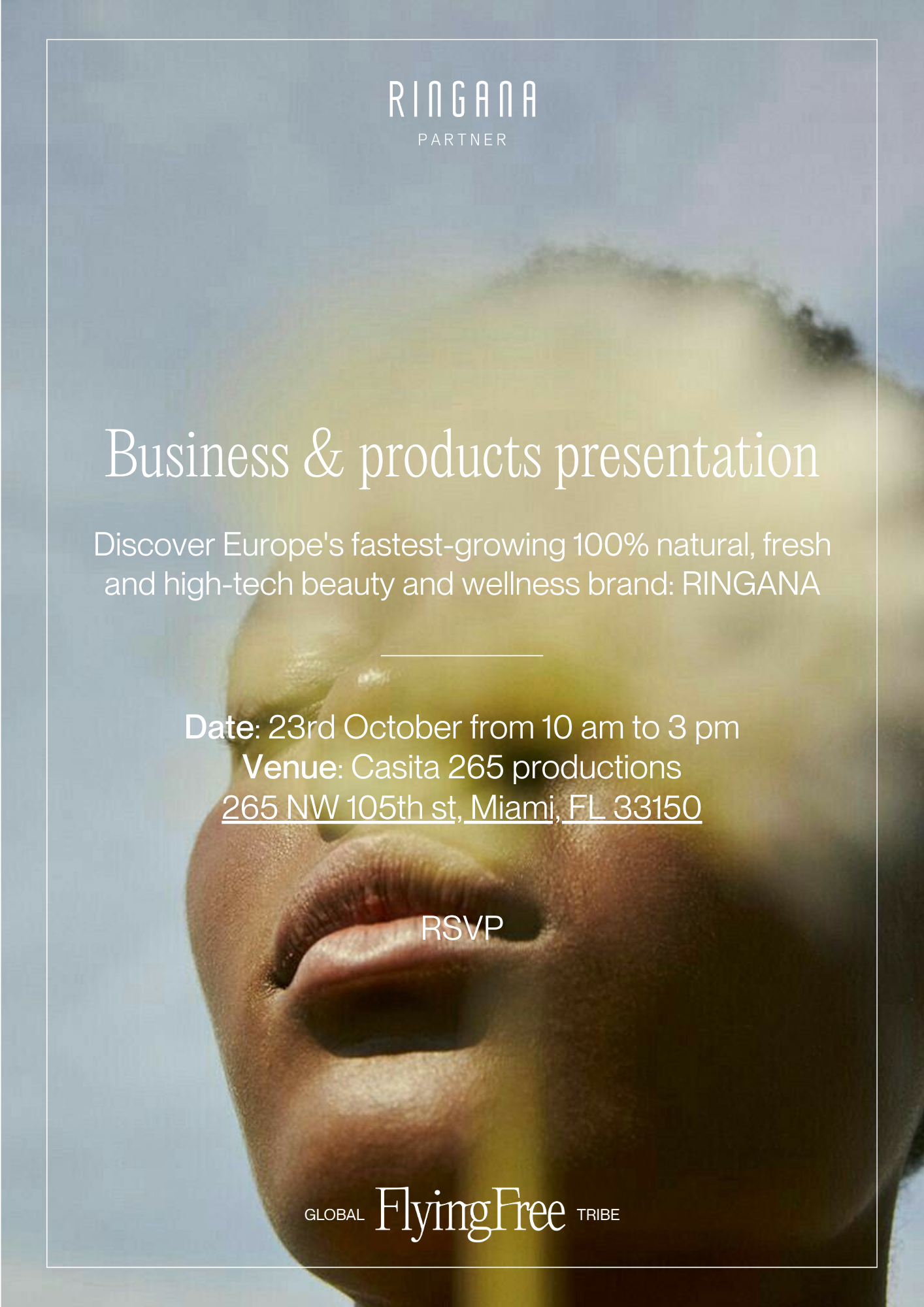 MIAMI 🇺🇸 - Presentaciones de negocio y producto by Flying Free