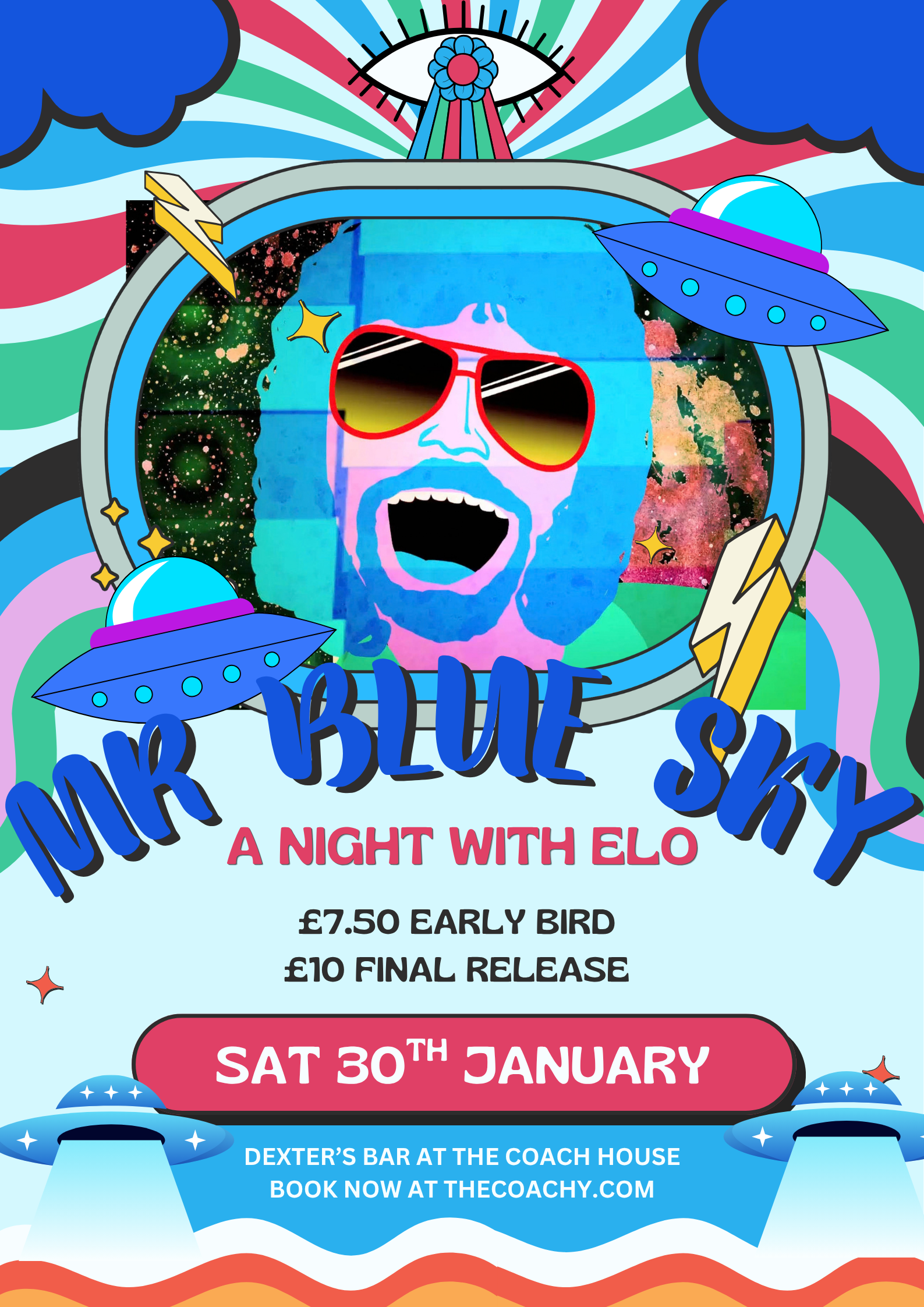 E.L.O | SAT 30th JANUARY