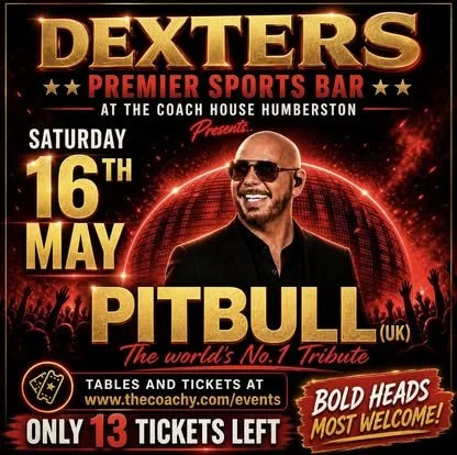 PITBULL | SAT 16TH MAY