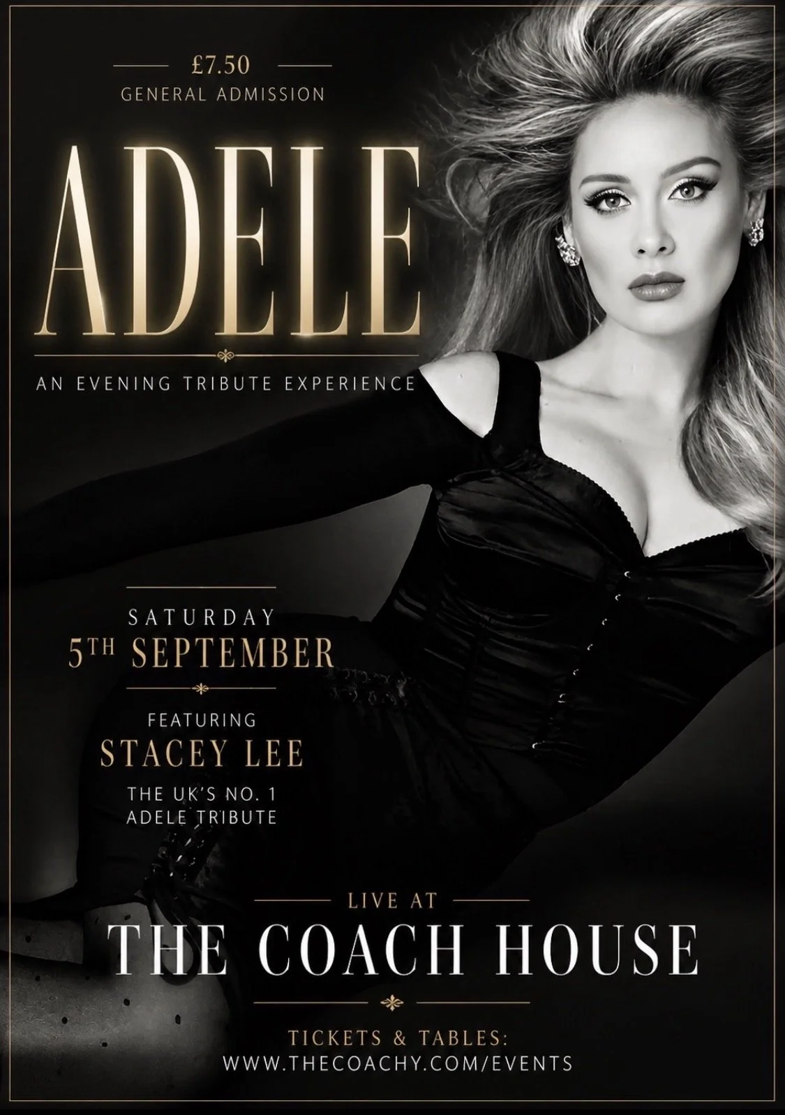 ADELE | SAT 5TH SEPTEMBER