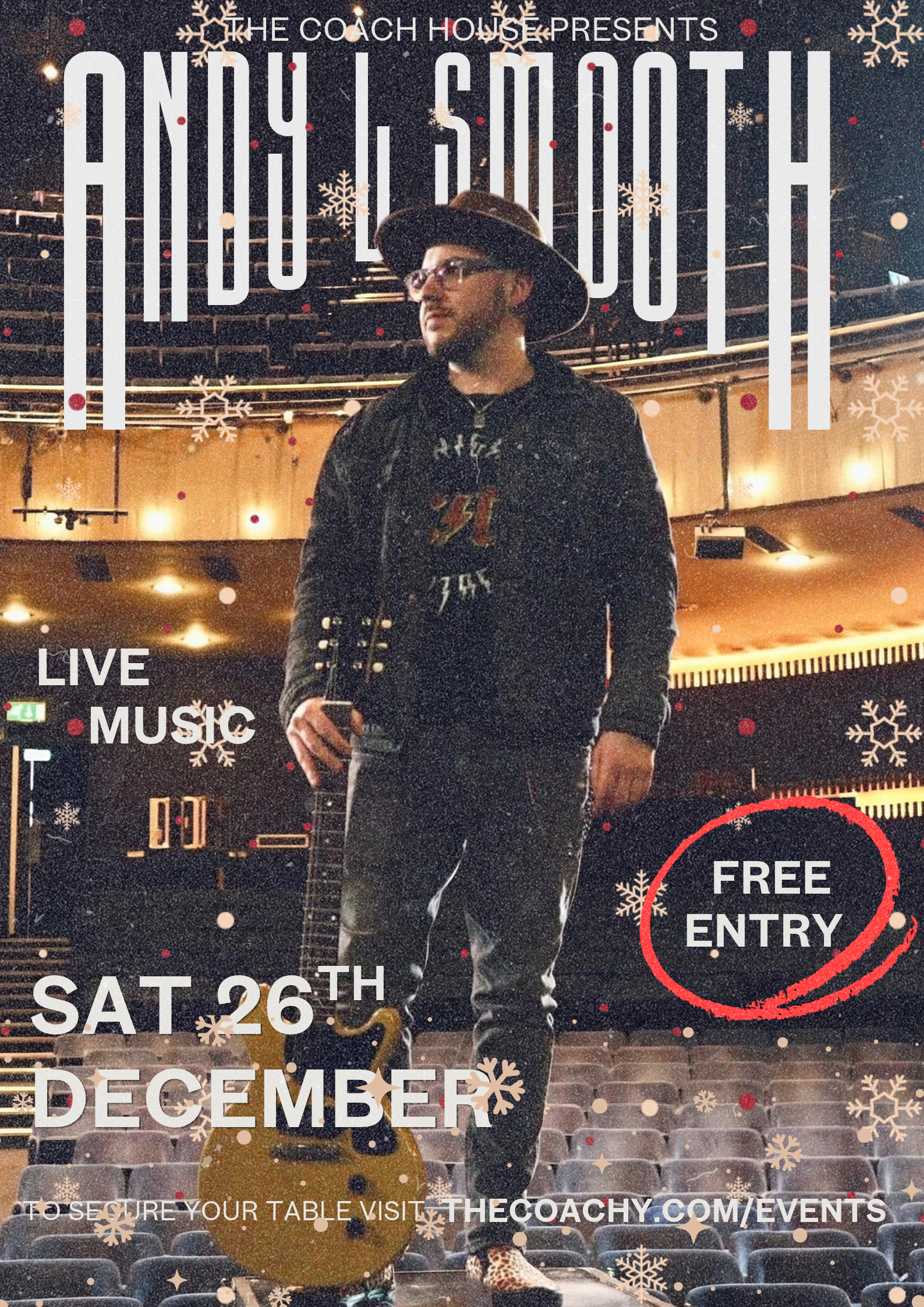 ANDY L SMOOTH | BOXING DAY