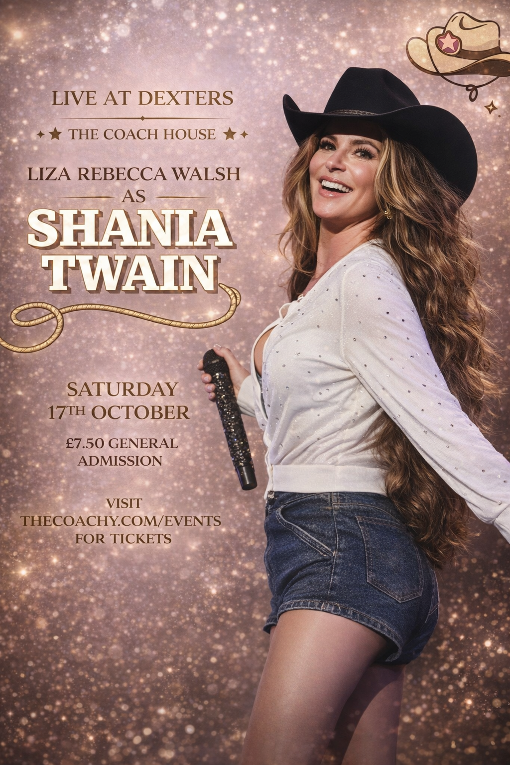 SHANIA TWAIN | SAT 17th OCTOBER