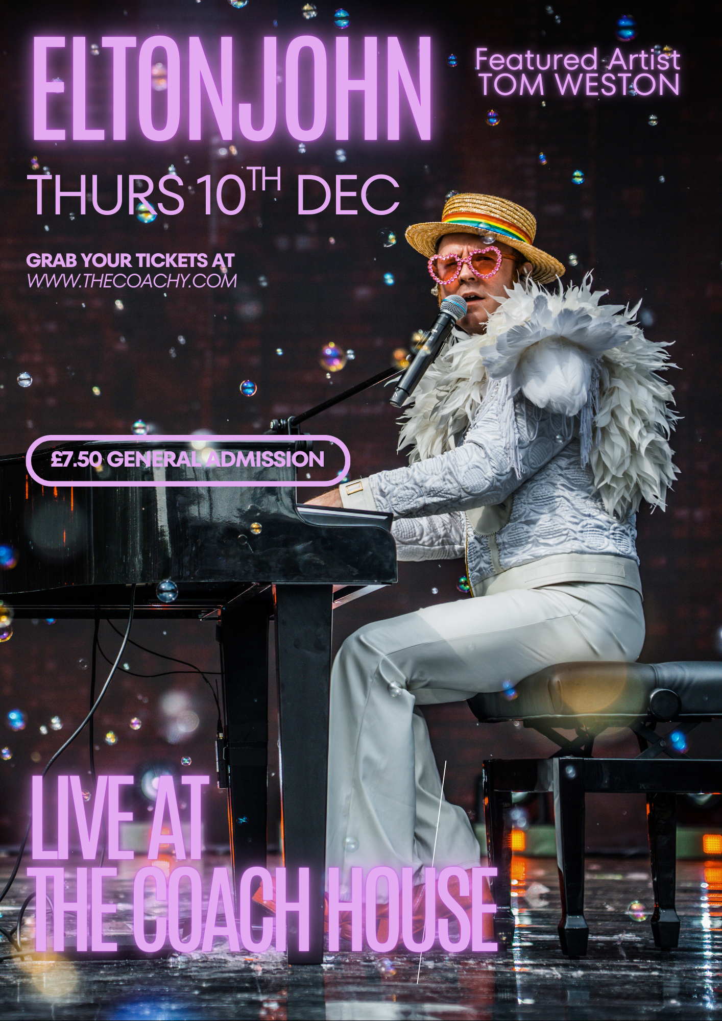 ELTON JOHN | THURS 10th DEC