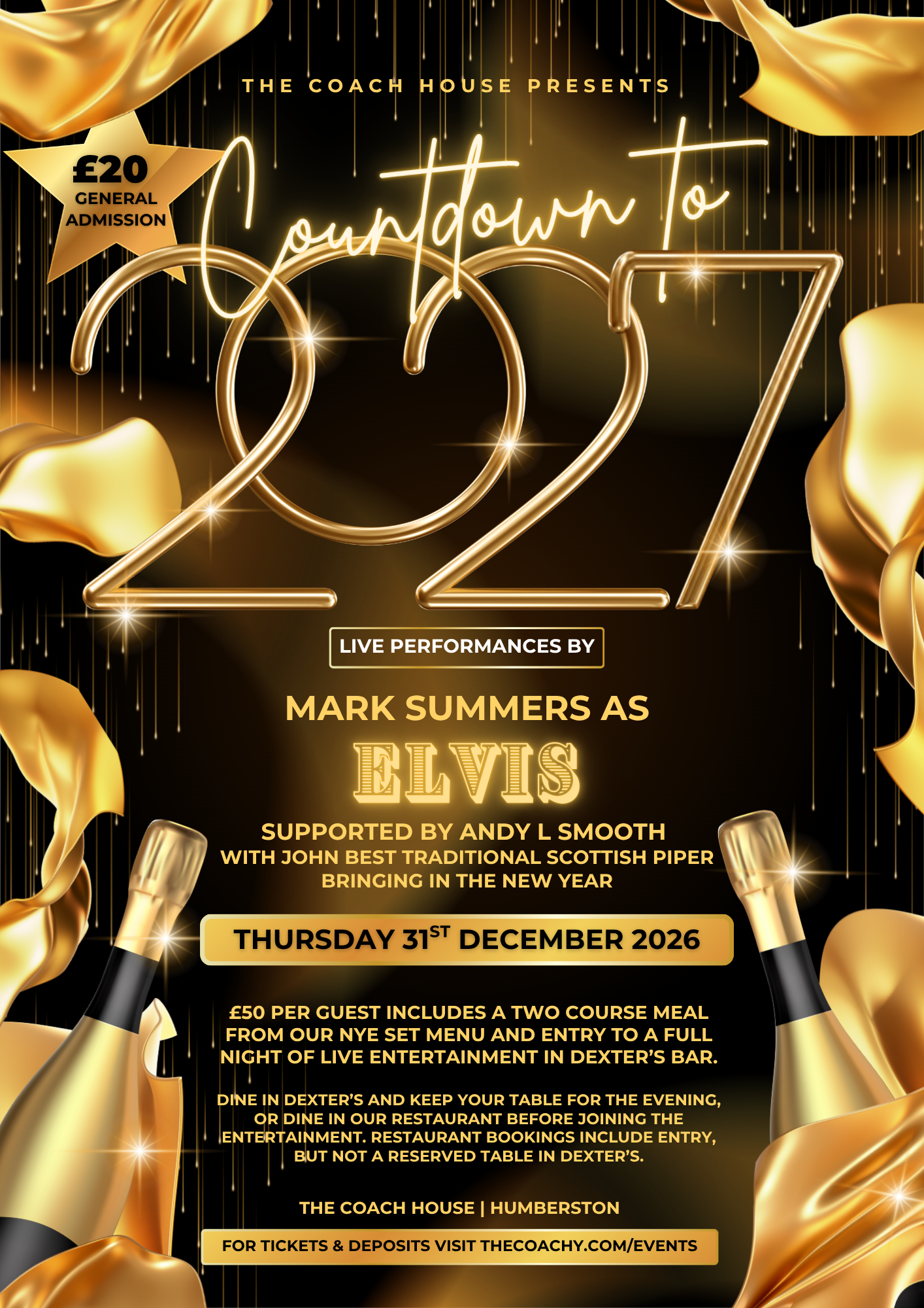 NEW YEARS EVE COUNTDOWN