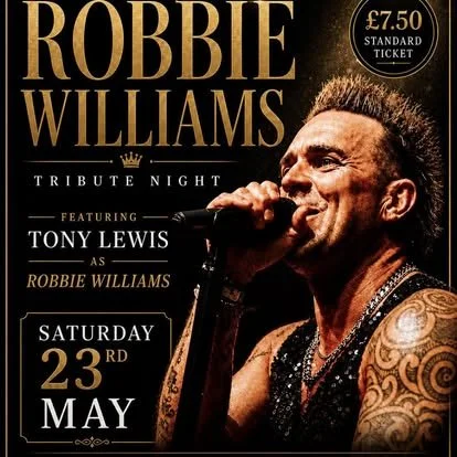 ROBBIE WILLIAMS | SAT 23RD MAY