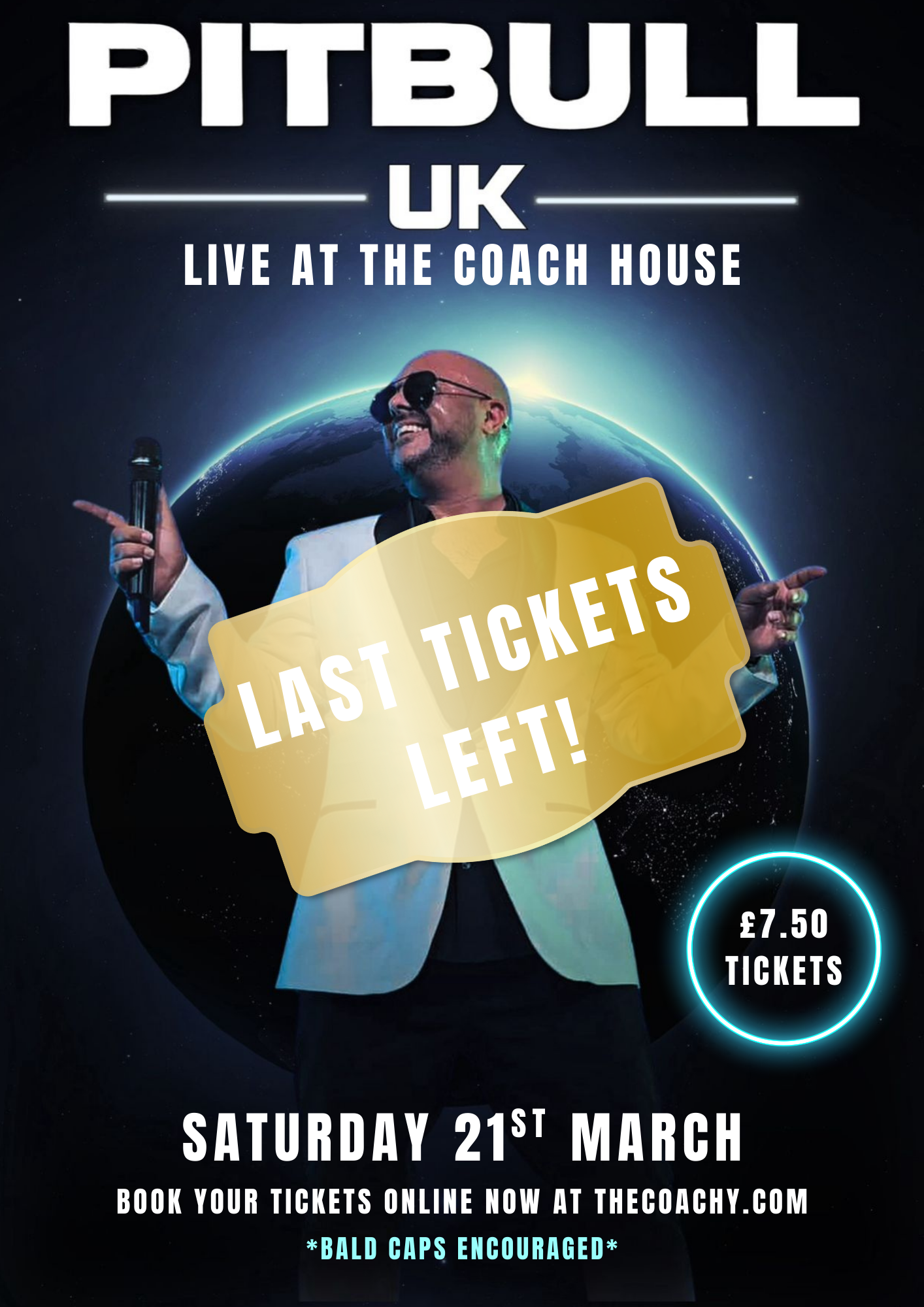 PITBULL UK | SAT 21ST MARCH