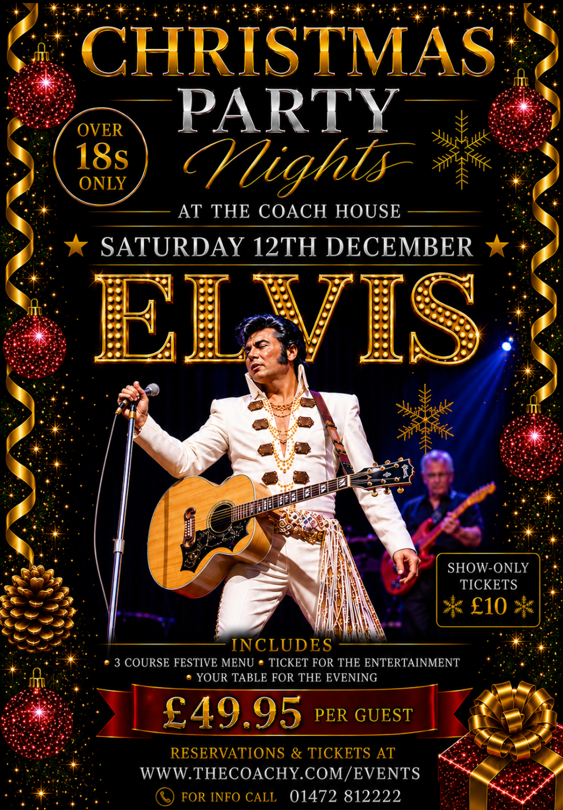 Elvis Christmas Party Poster.png