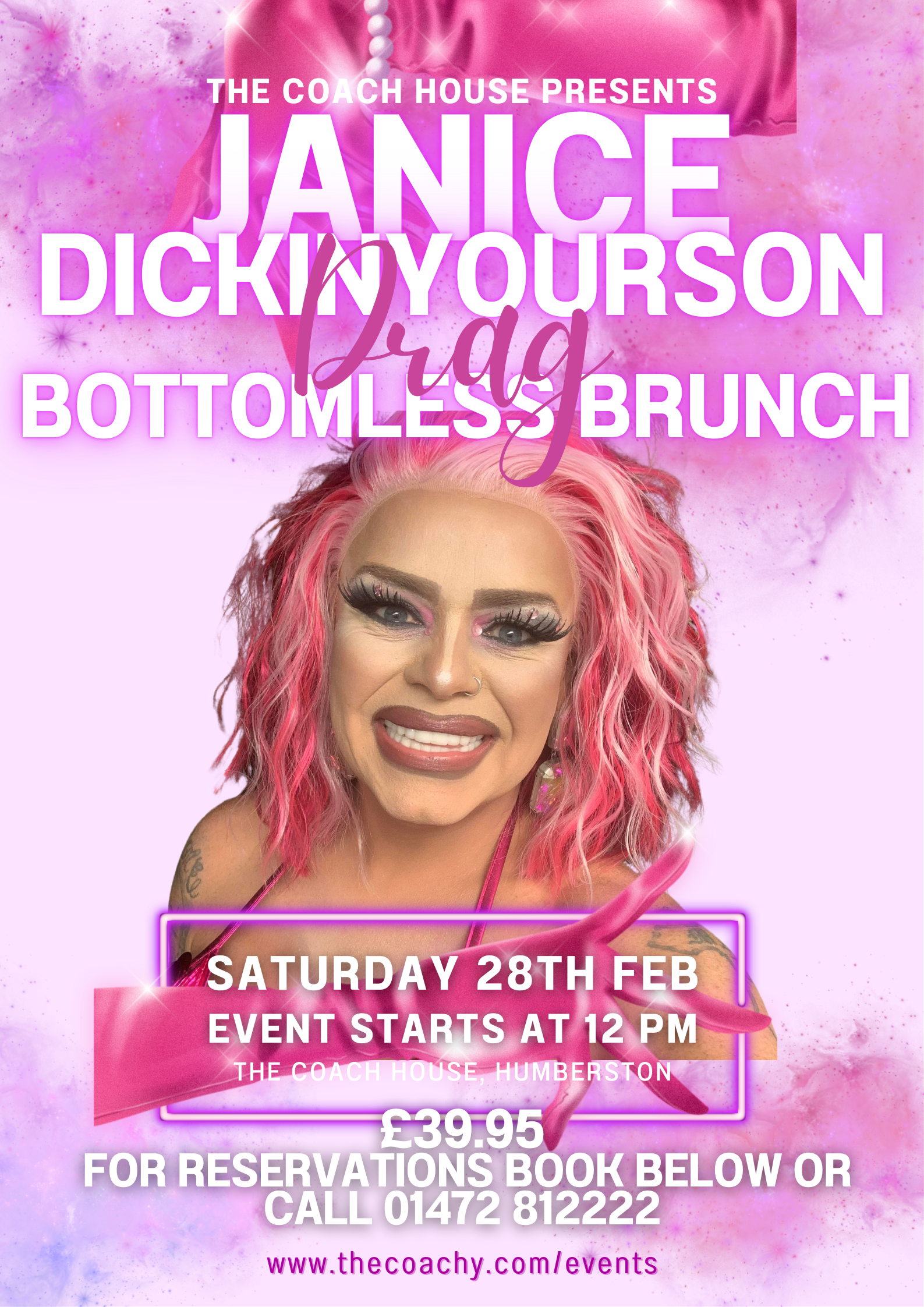 BOTTOMLESS BRUNCH | 28th February 2026