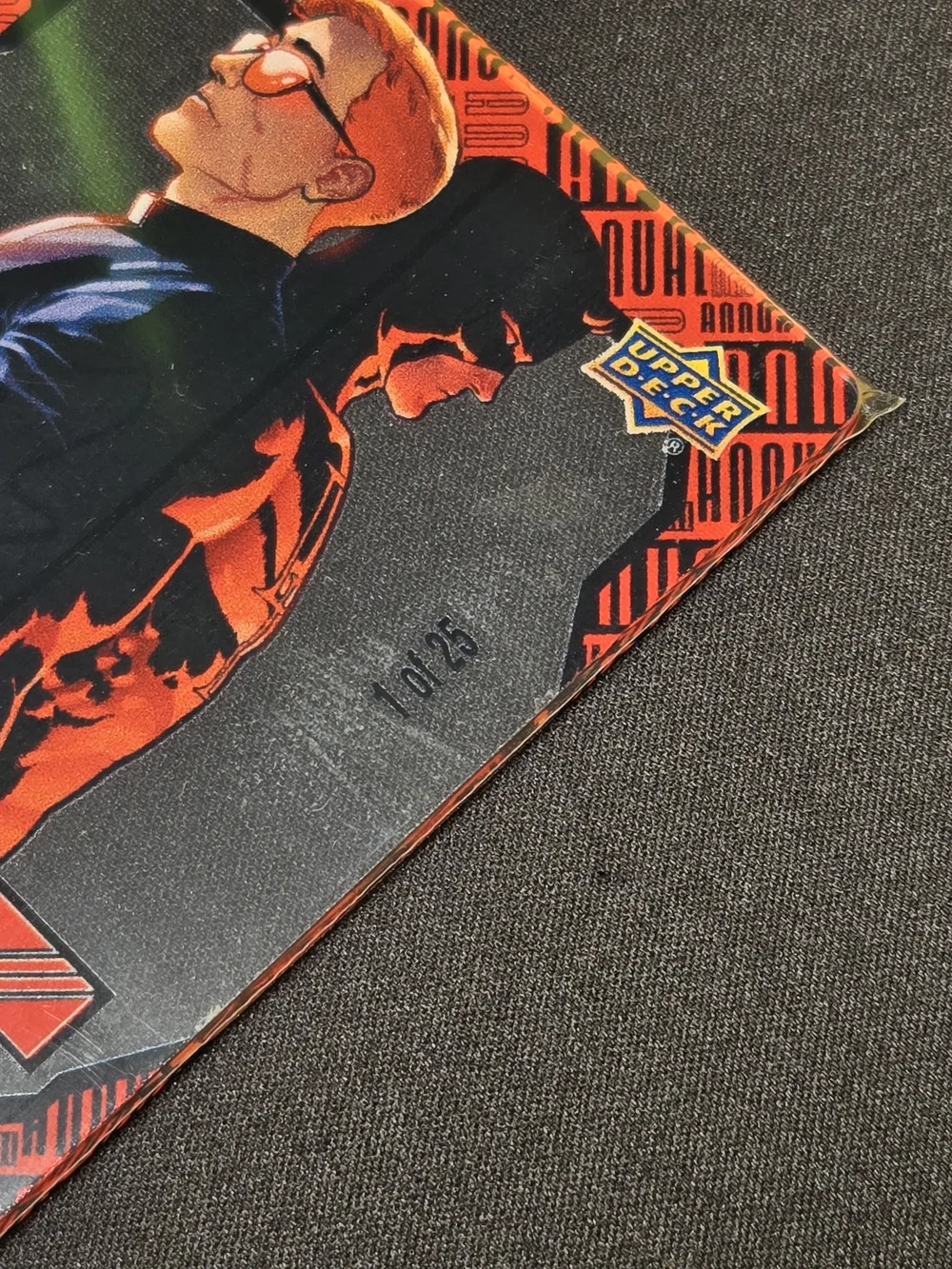 1/25 - DAREDEVIL - MARVEL ANNUAL CRYSTAL CLEAR - UPPER DECK