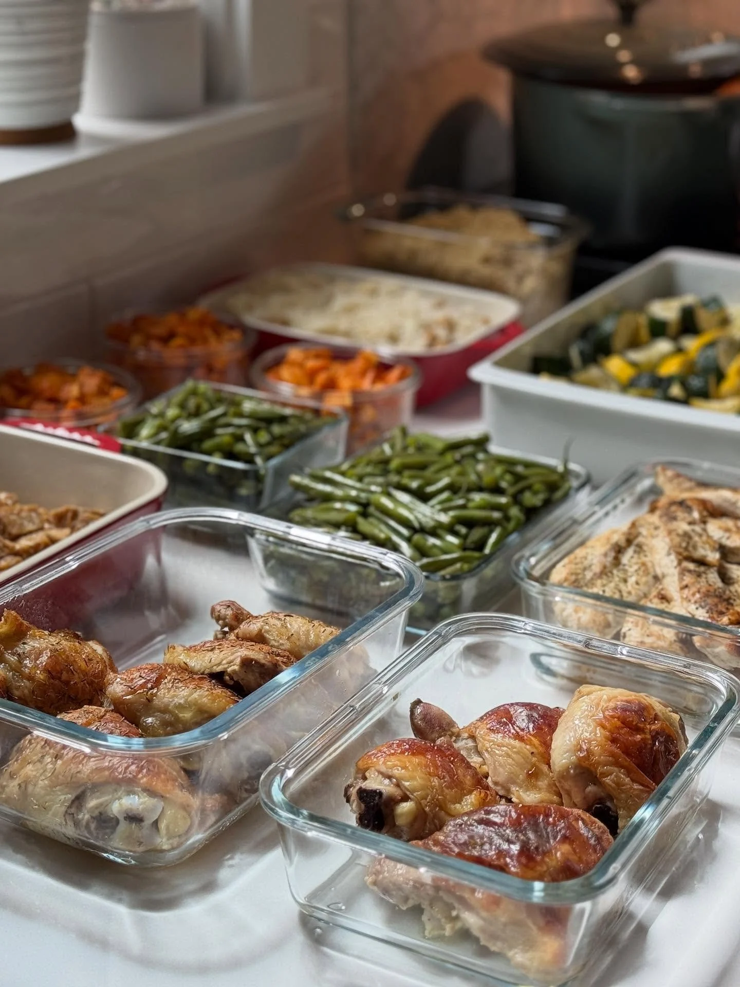 &bull; May Creations &bull;
May calls for fresh flavors and celebrations 
We cater small gatherings with bold, seasonal menus&mdash;so you can host, relax, and enjoy!
DM for more info