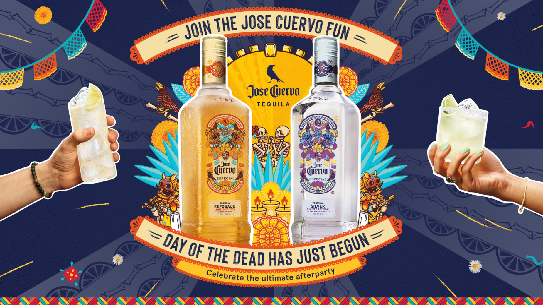 Jose Cuervo - Day of the Dead