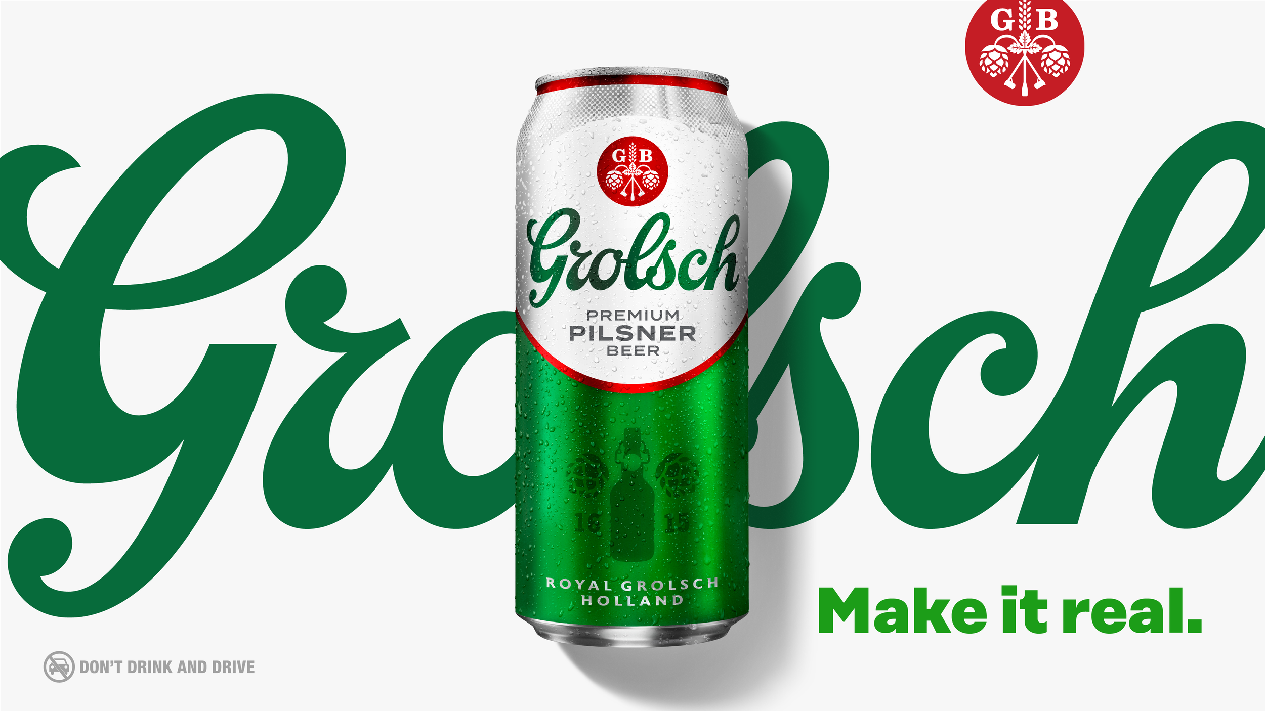 Grolsch - Goes Greener