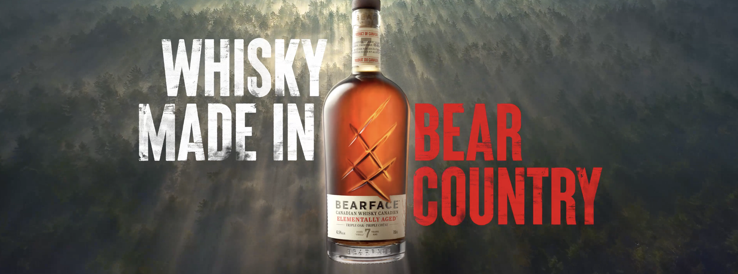 BEARFACE Whisky - Made in Bear Country