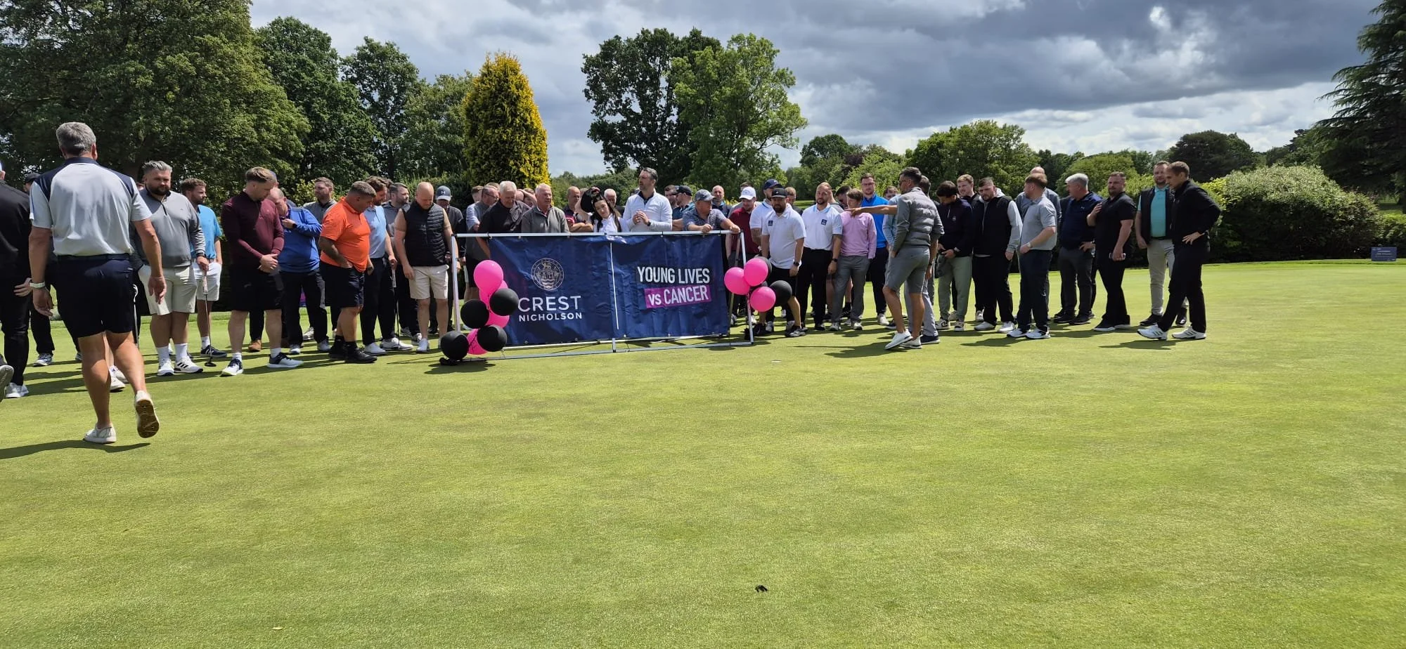 Banners Gate Supports Crest Nicholson’s Annual Charity Golf Day in Aid of Young Lives vs Cancer