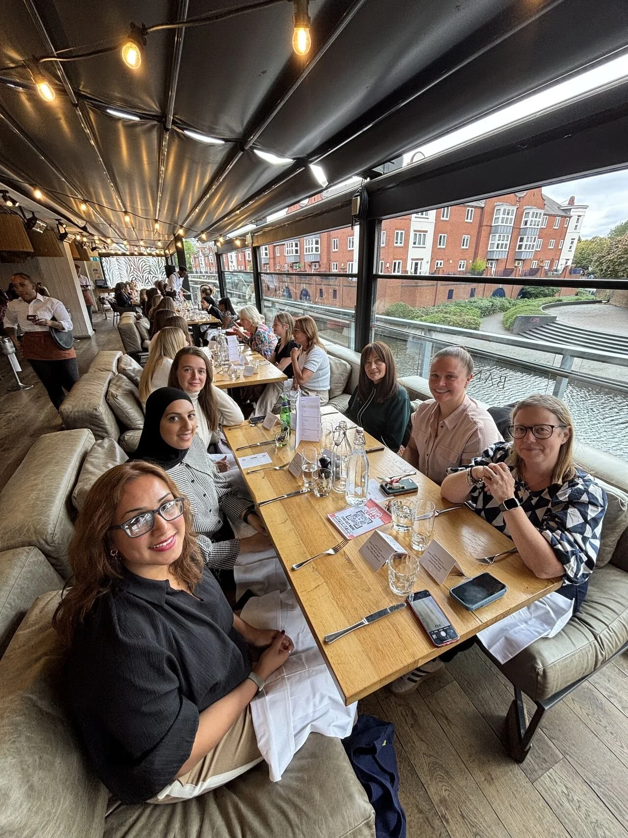 Hearing from Horgan Homes at Birmingham’s Women in Construction Lunch