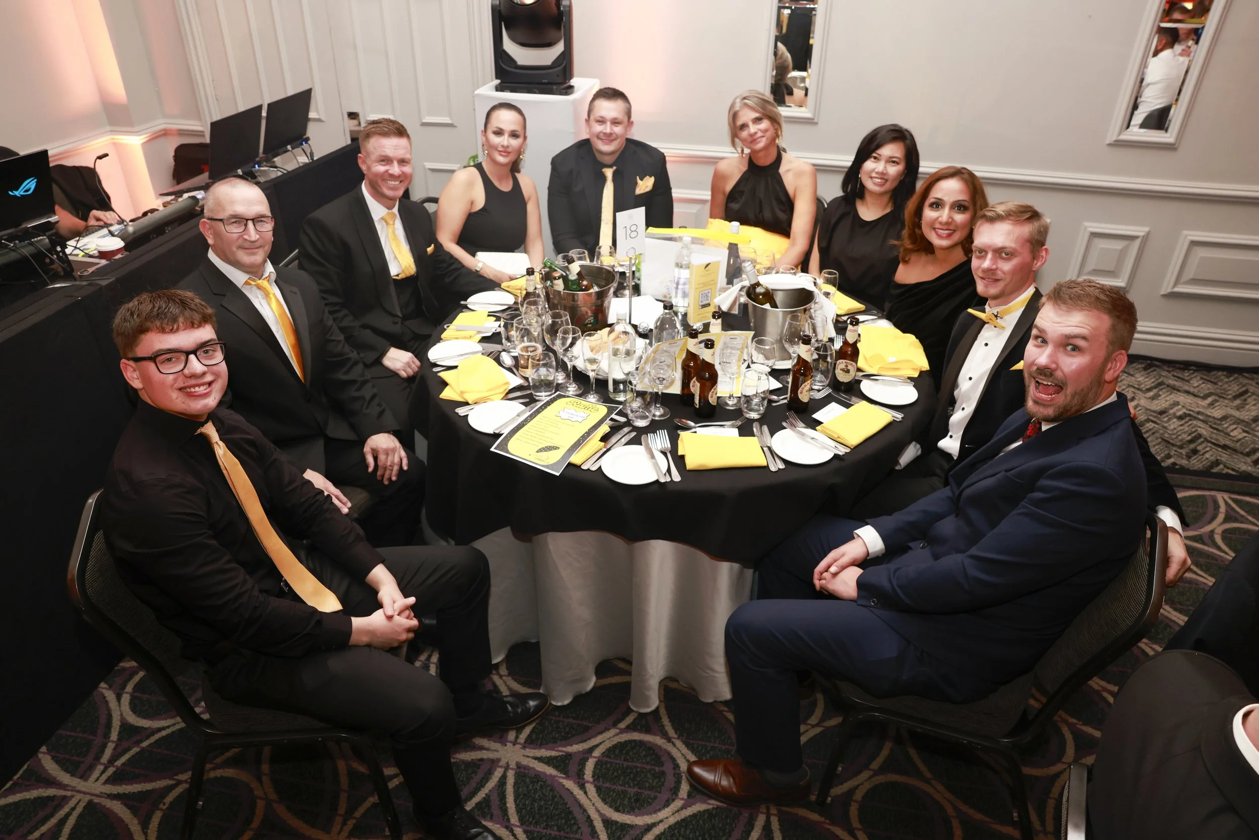 Celebrating Electric Umbrella at Barratt Homes’ North Thames Charity Gala