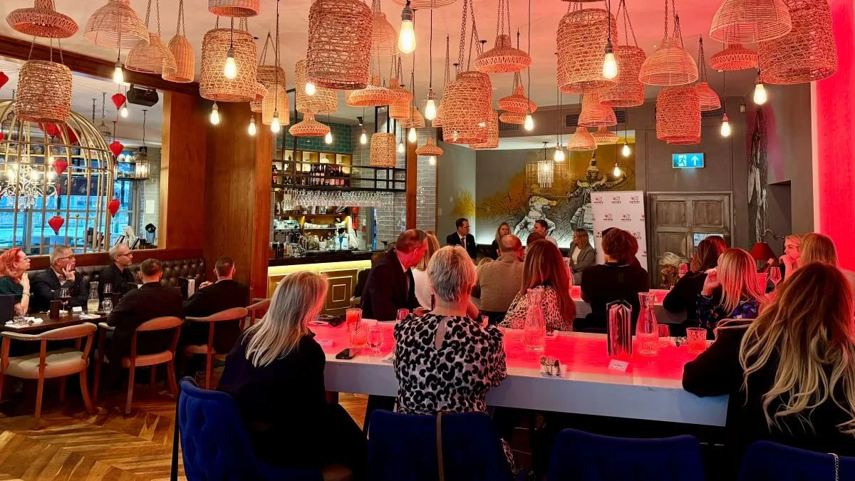 An Afternoon with Variety, the Children’s Charity at their Props Awards Business Lunch