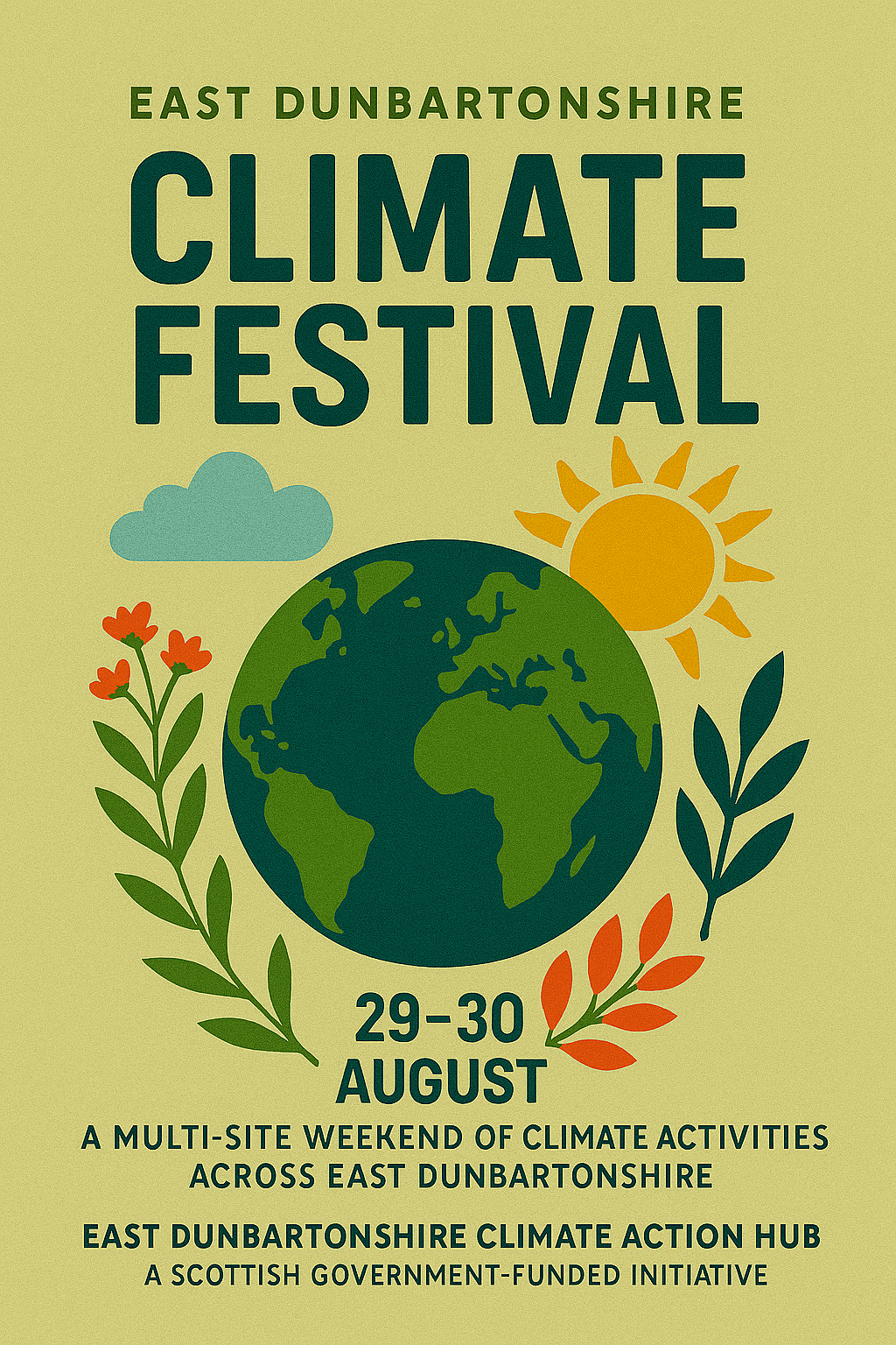 The East Dunbartonshire Climate Festival