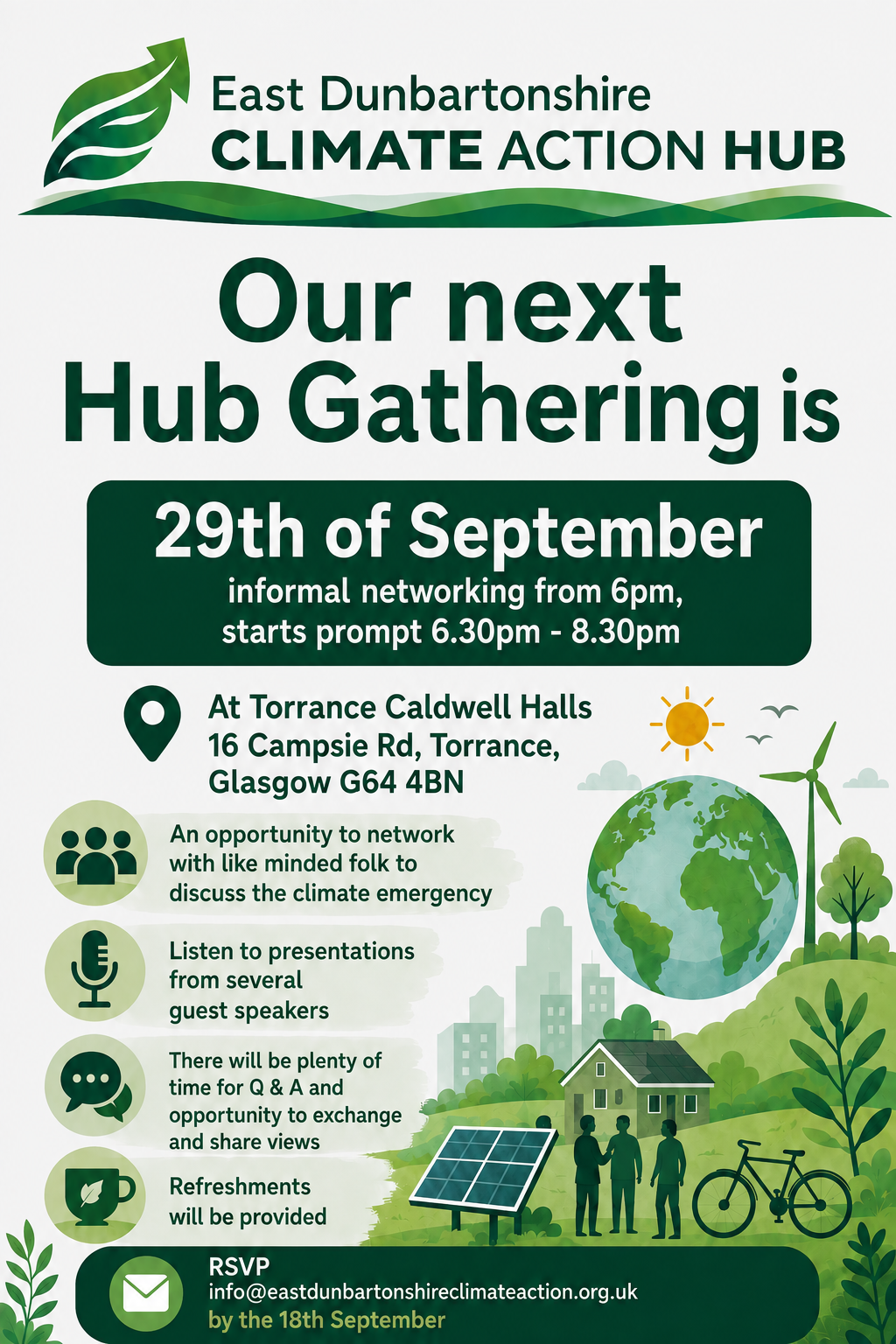 Hub Gathering