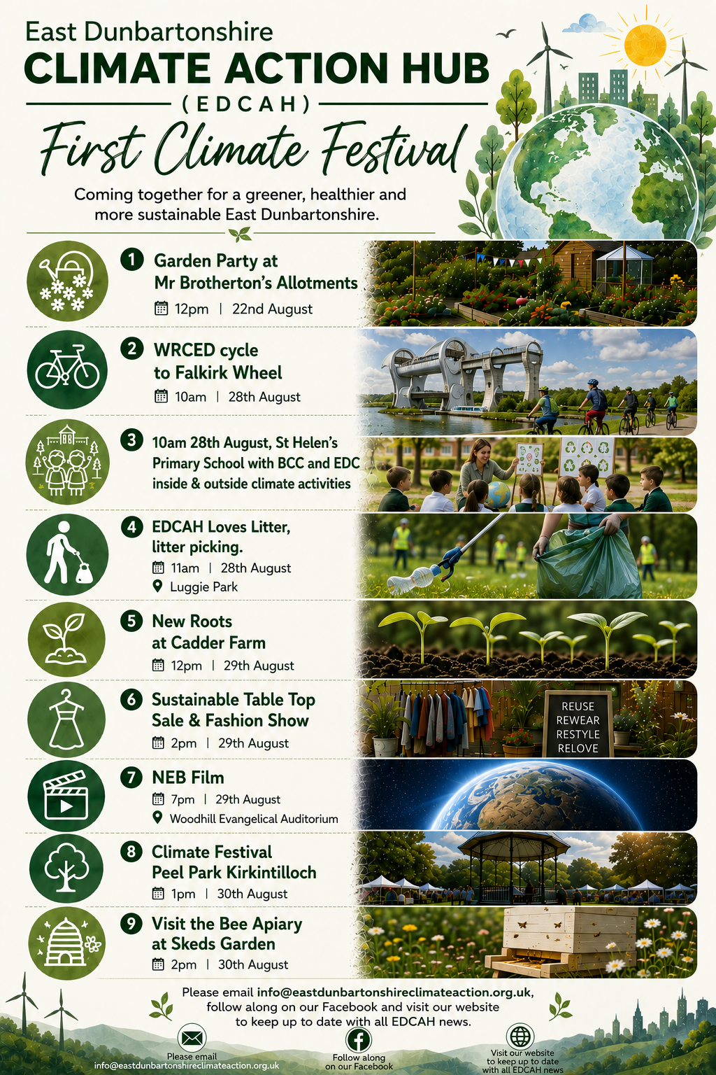 The East Dunbartonshire Climate Festival