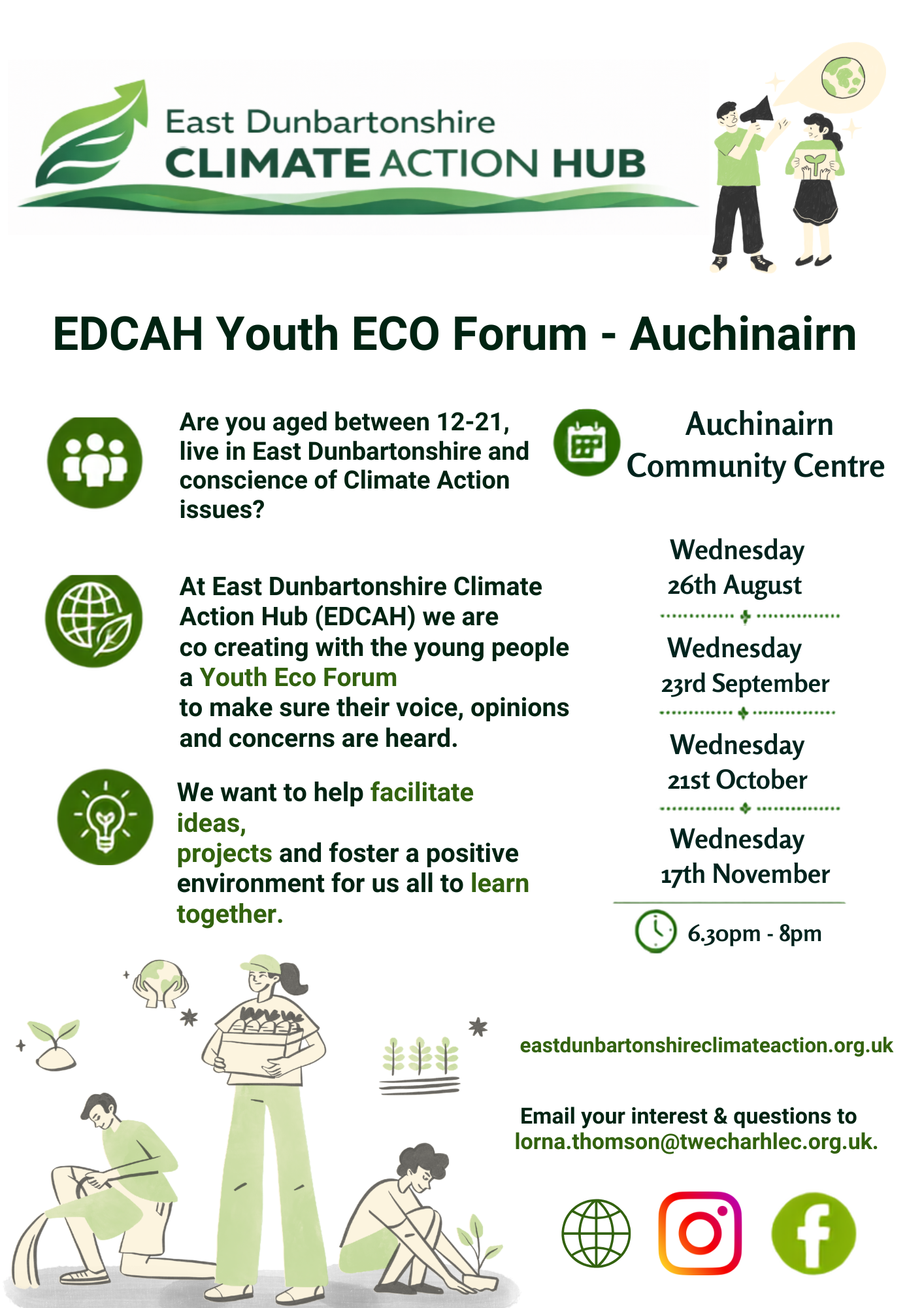 EDCAH Youth ECO Forum - Auchinairn