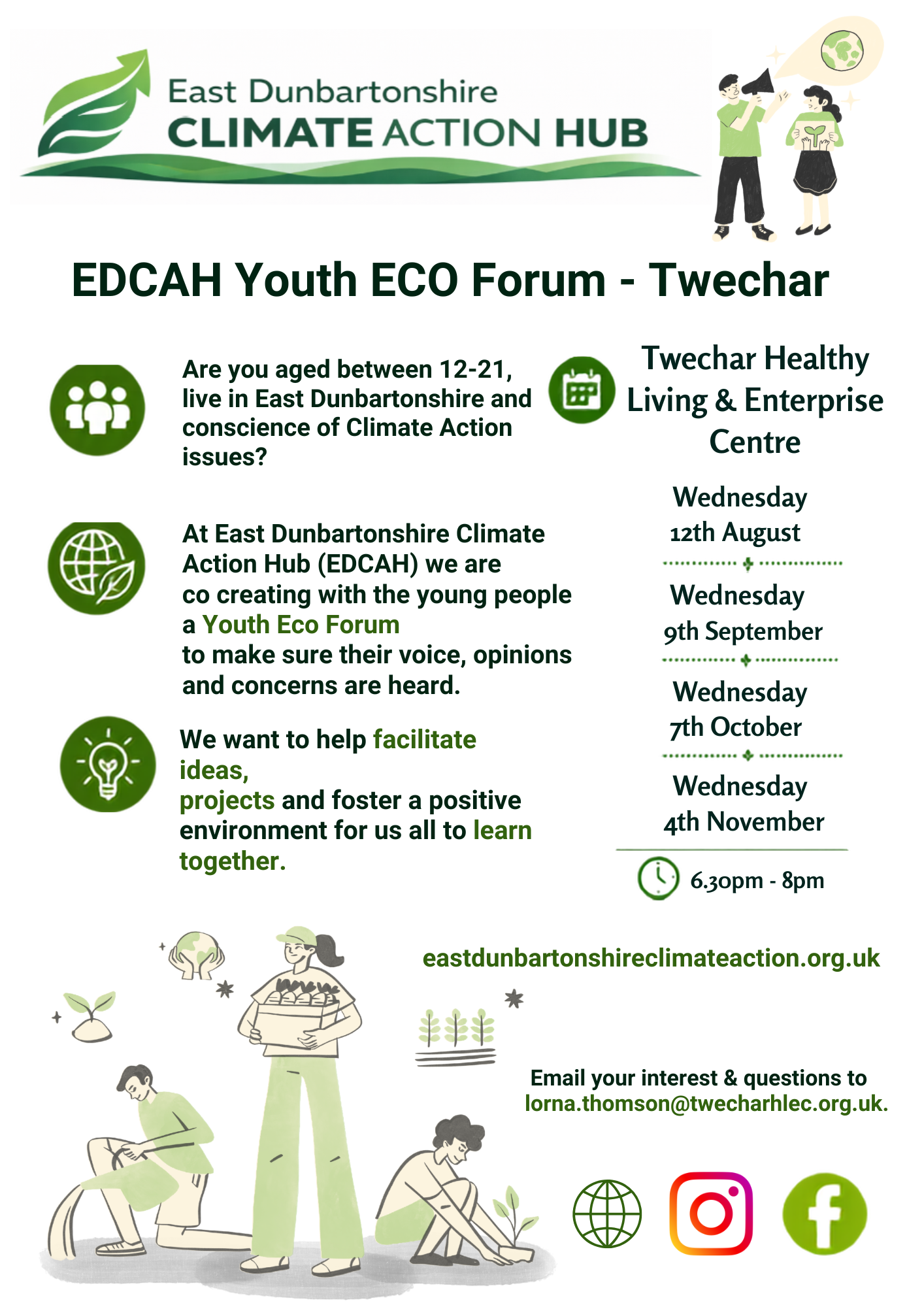 EDCAH Youth ECO Forum - Twechar