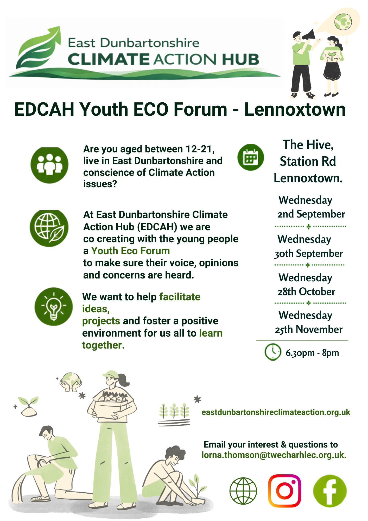EDCAH Youth ECO Forum - Lennoxtown