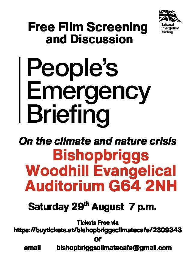 Peoples Emergency Briefing