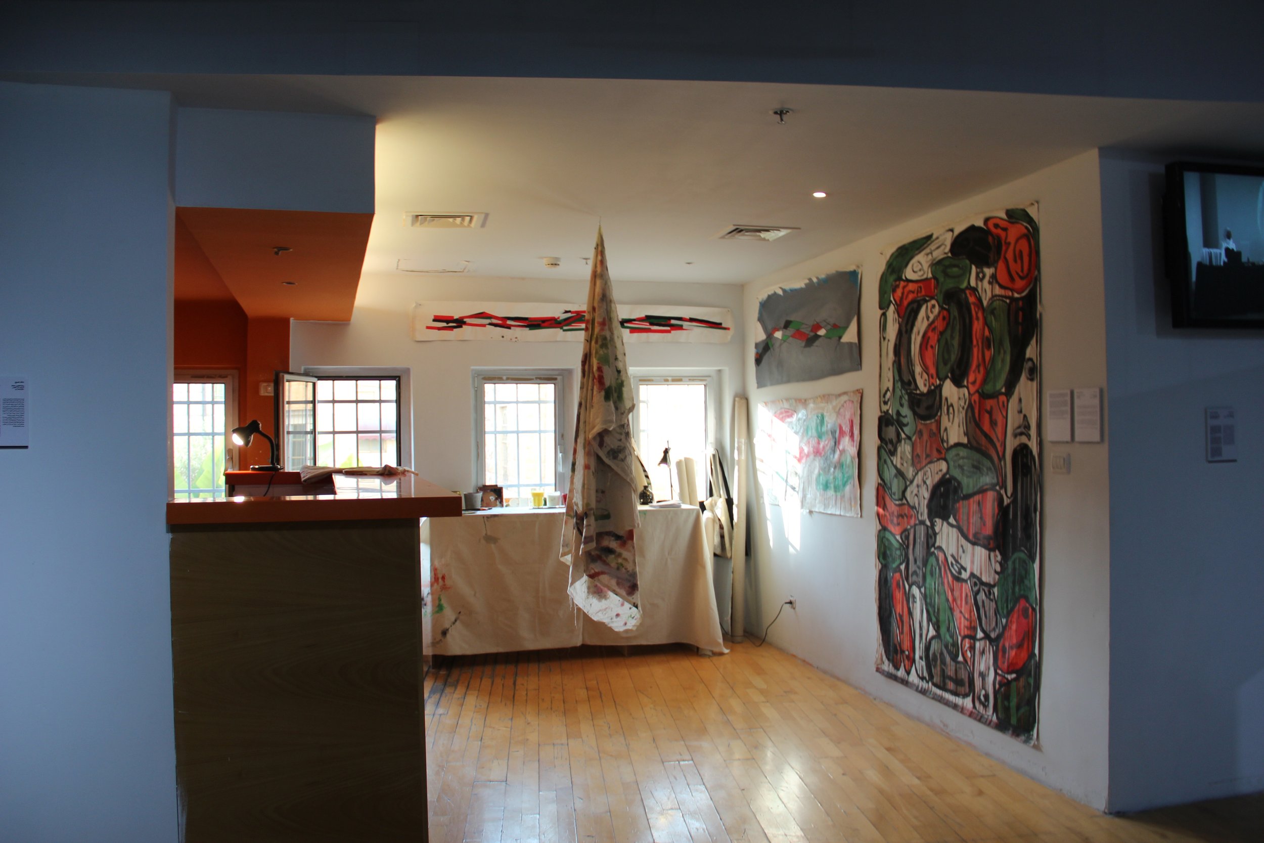 GRADUATION EXHIBITION / JERUSALEM - معرض التخرج / القدس