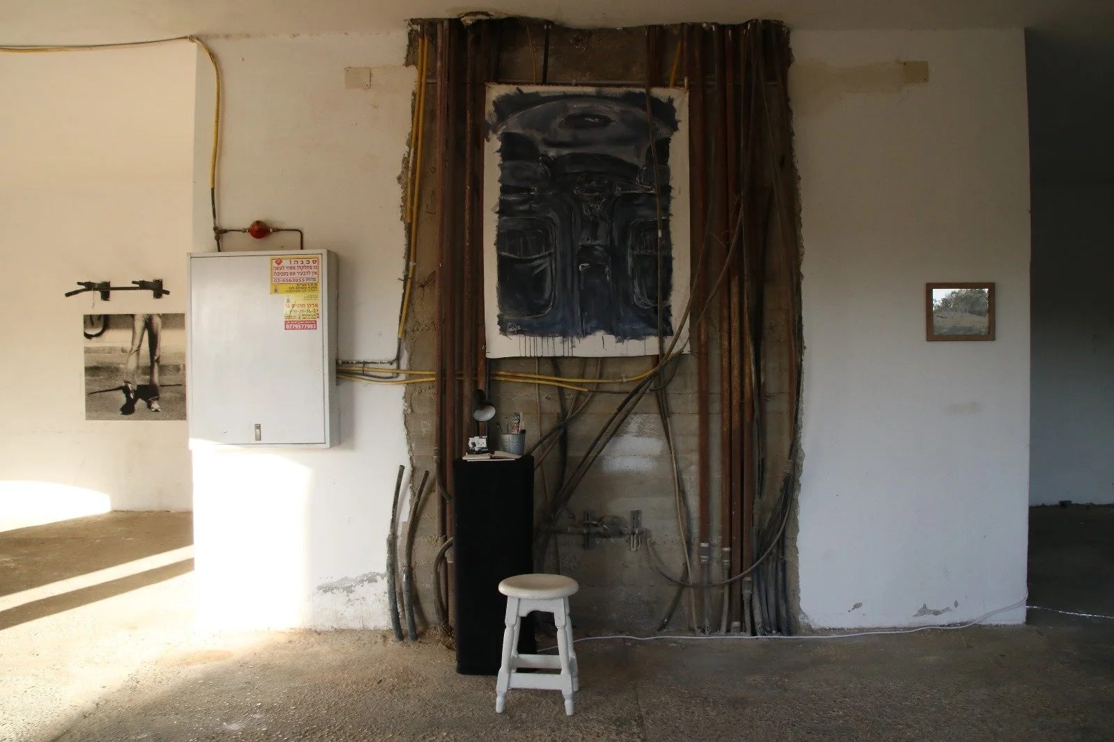 TAMAS, INDEPENDENT GROUP ARTIST EXHIBTION - تماس، معرض مستقل