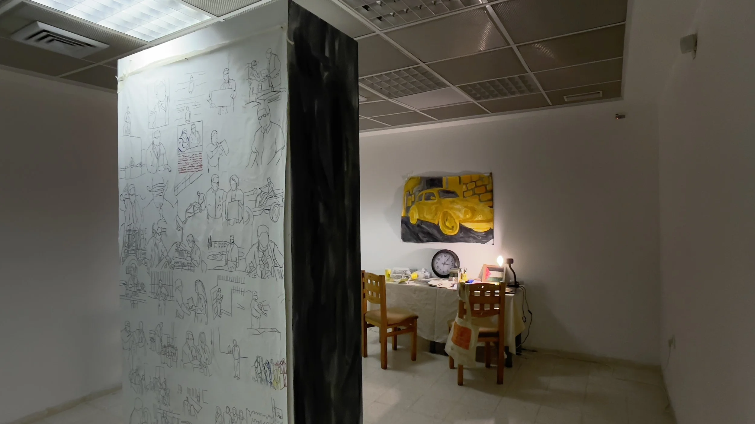 EL-HAJ, SOLO EXHIBITION - الحج، معرض فردي