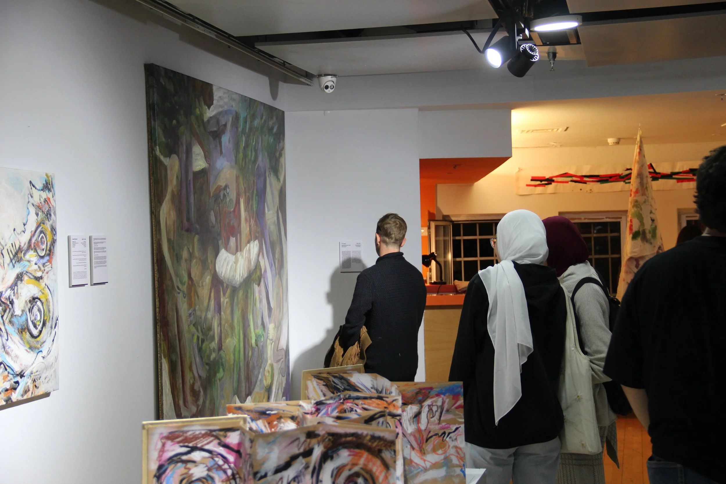 FACULTY OF ARTS 2024 GRADUATION EXHIBITION OF BIRZEIT UNIVERSITY -معرض خريجي الفنون في جامعة بيرزيت