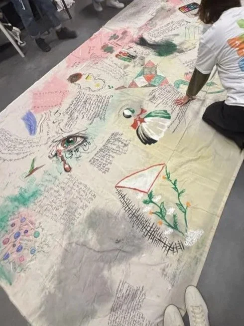 ‏In the city where i saw me in every corner-from and toفي المدينة التي رايت نفسي في كل زقاق-من والى