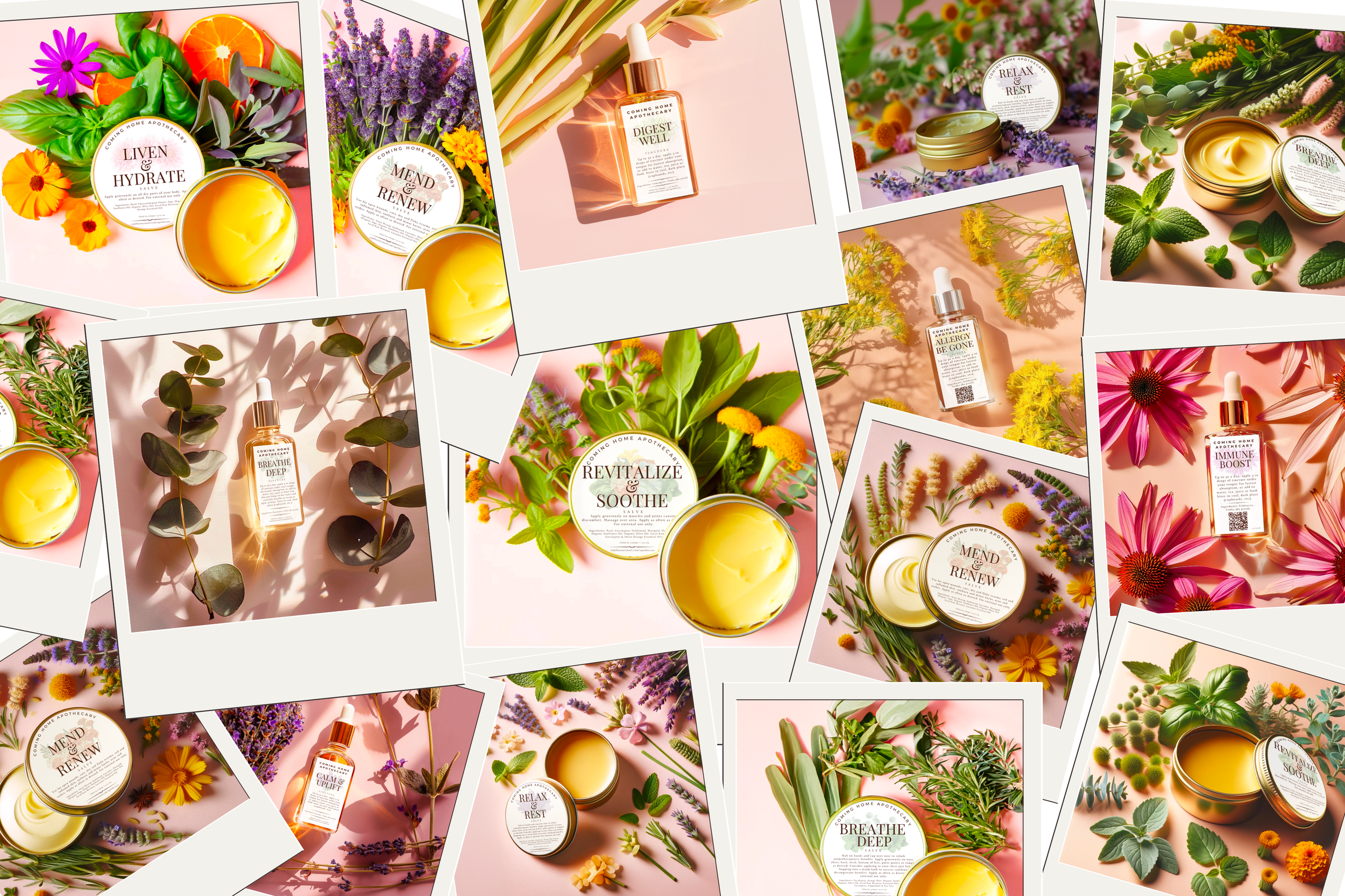 View Coming Home to Wellness products.