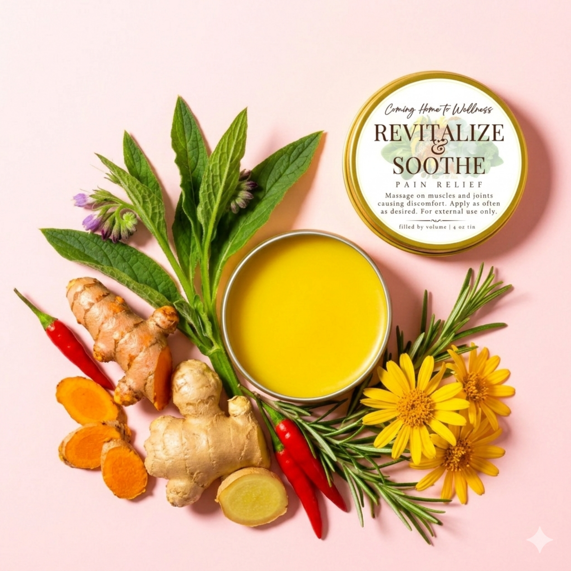 Revitalize & Soothe.