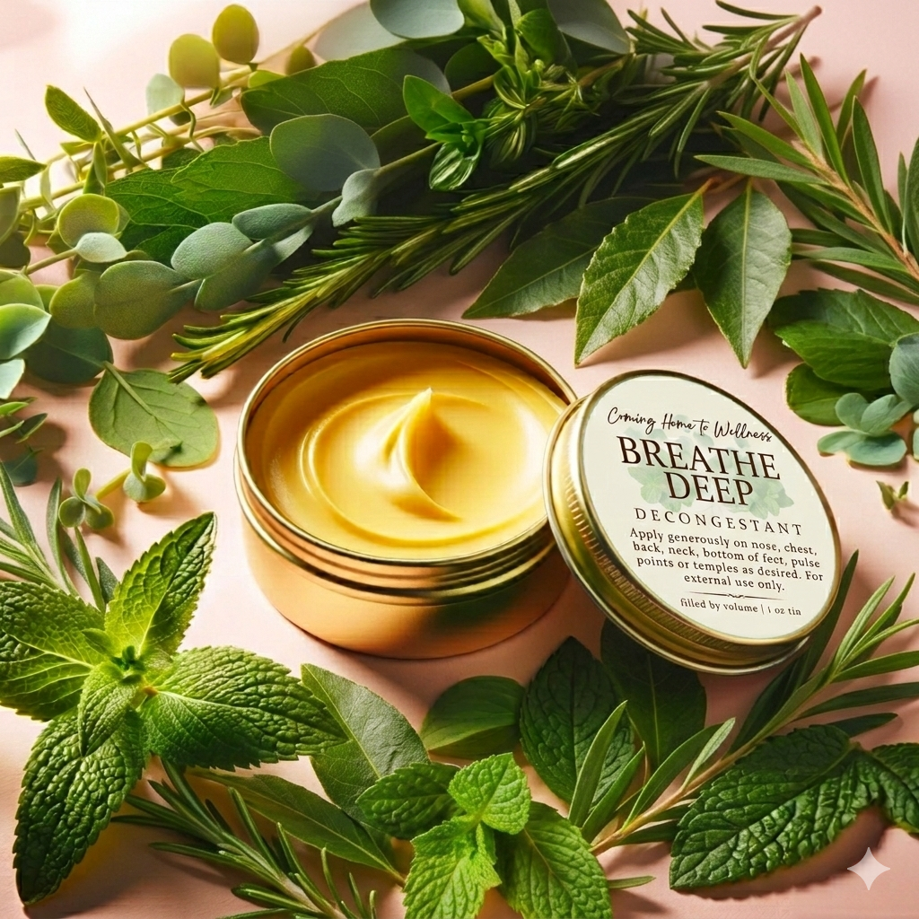 Breathe Deep | 1 of 2.