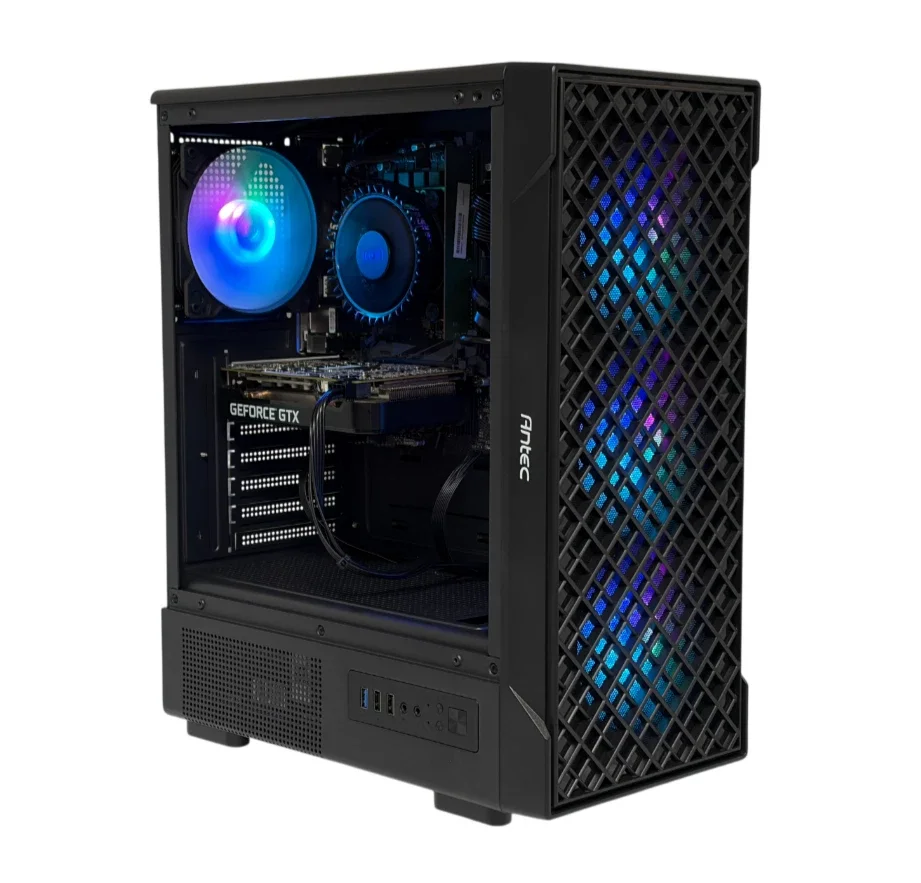 NEW Fast Gaming PC| Intel i3 12100 + 8 GB RAM + GTX 1060 3GB | 512GB SSD