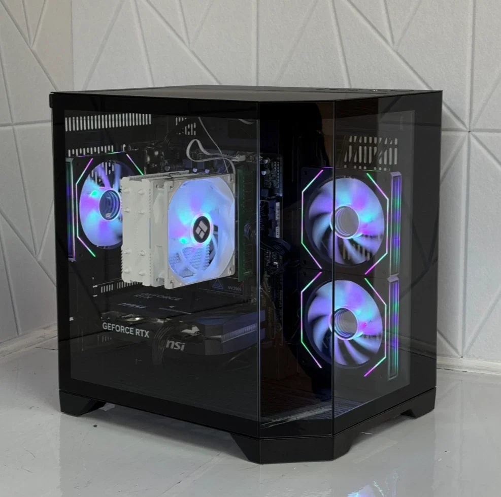 Desktop Gaming PC/ Ryzen 7 5700X/ RTX 5060 8GB / 32 GB RAM-1TB SSD