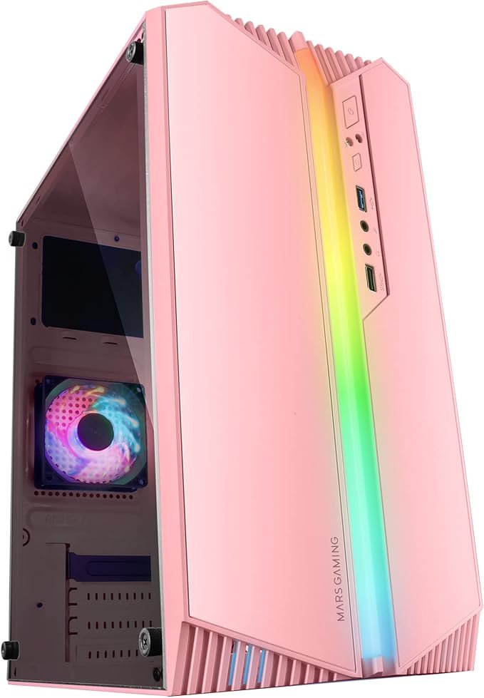 Rosé Reactor Gaming PC