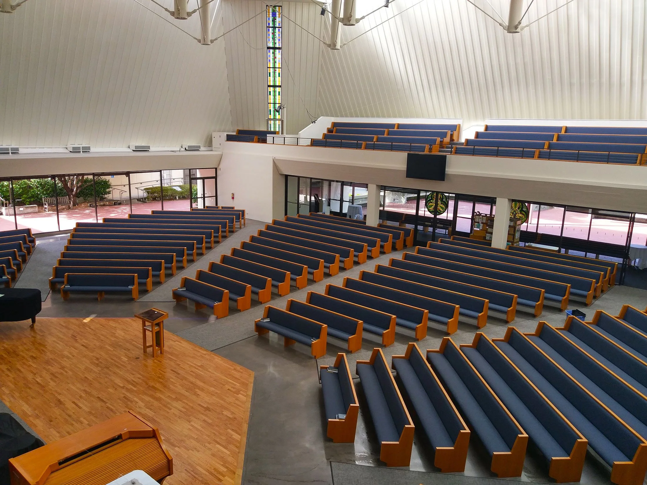 Church Pew Restoration & Refinishing | Worship Interiors Group