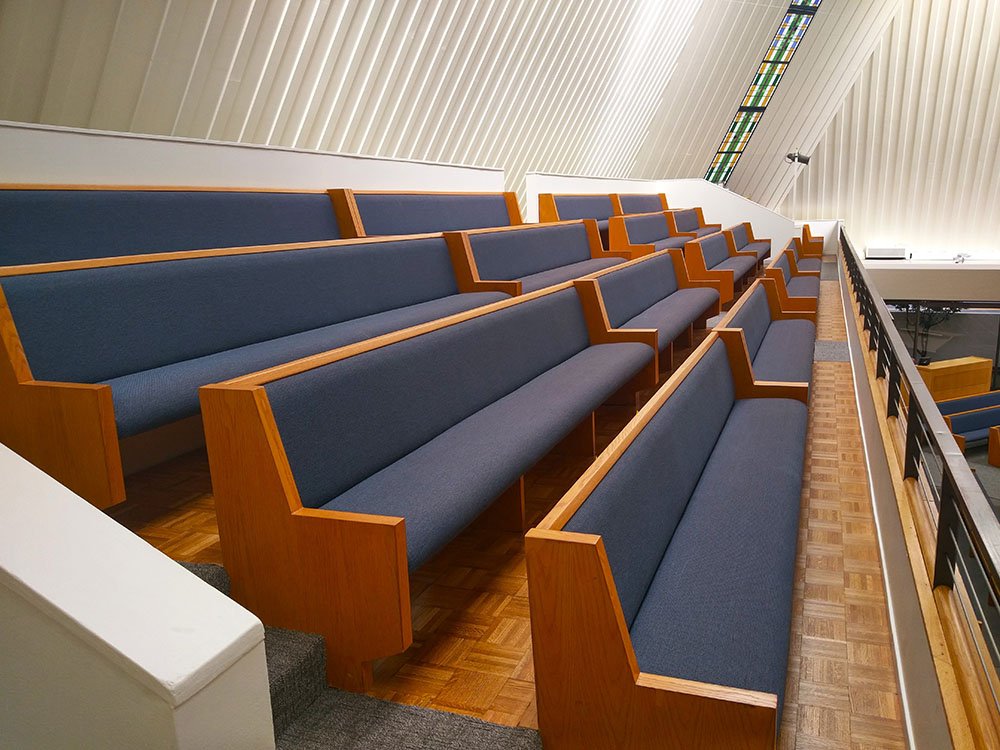 Church Pew Restoration & Refinishing | Worship Interiors Group