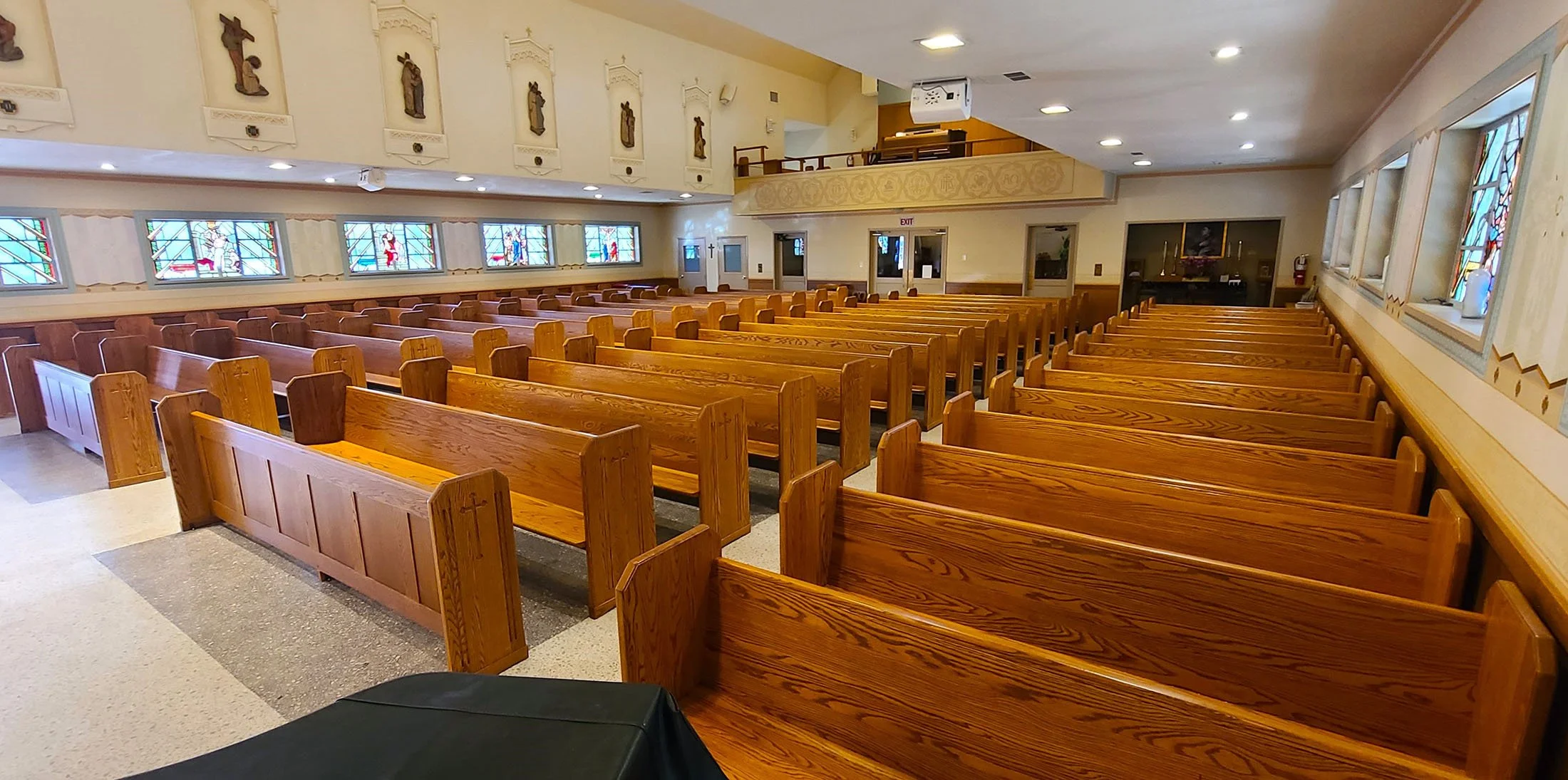 Church Pew Restoration & Refinishing | Worship Interiors Group