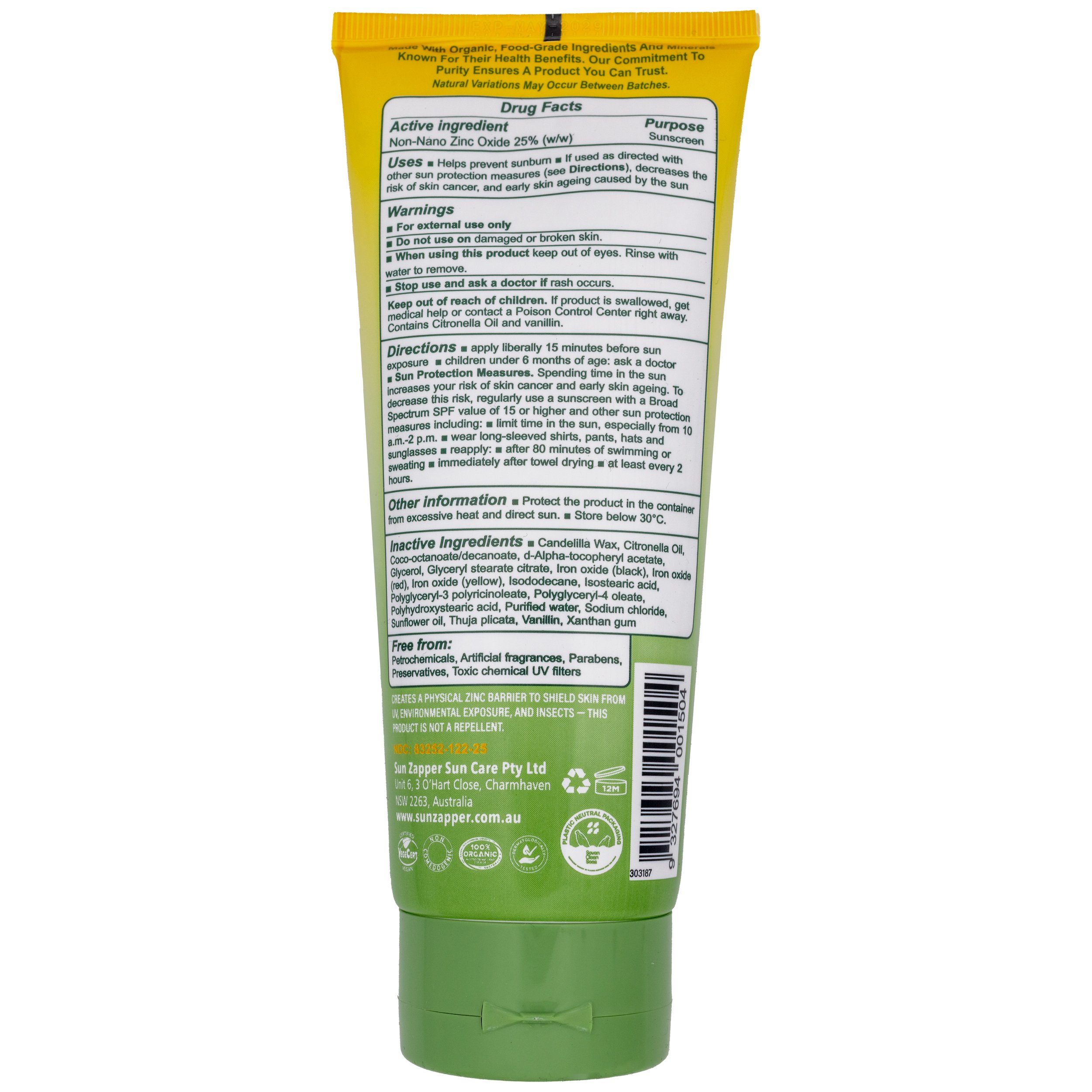 Pure Zinc Anti-Mozzie 240g tube back.jpg