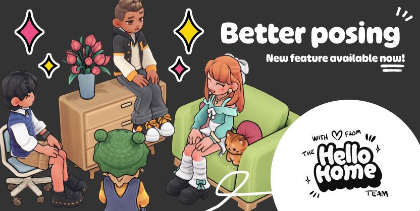 Go on. Give them a couch!