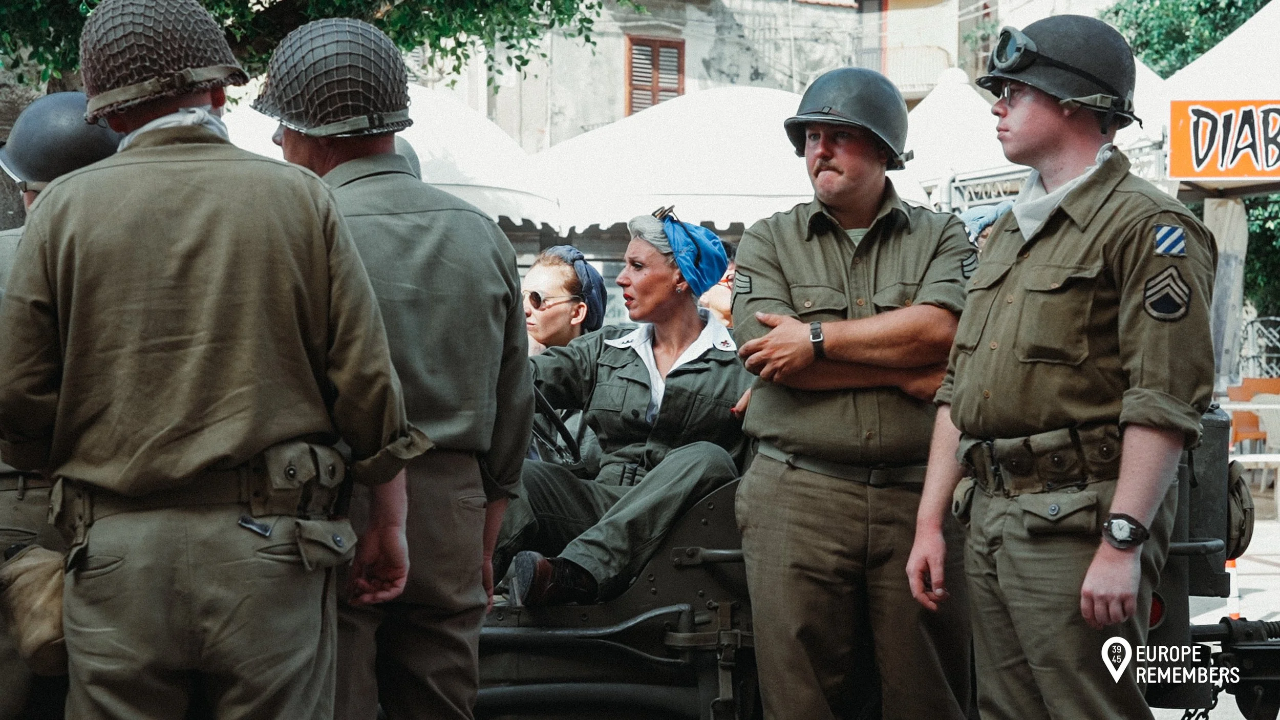 Europe Remembers - Sicily Commemorations