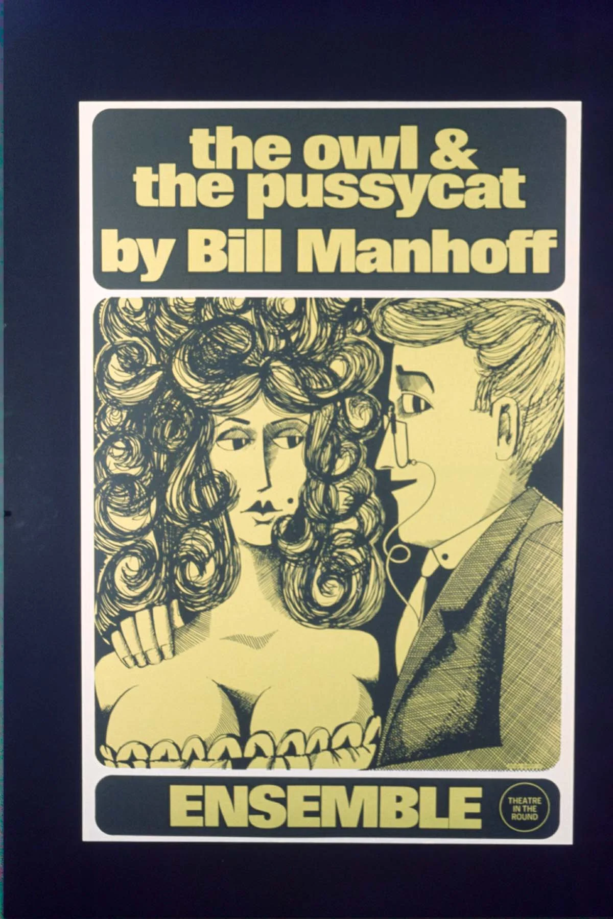 Design and illustration for the Ensemble Theatre (c.1966)