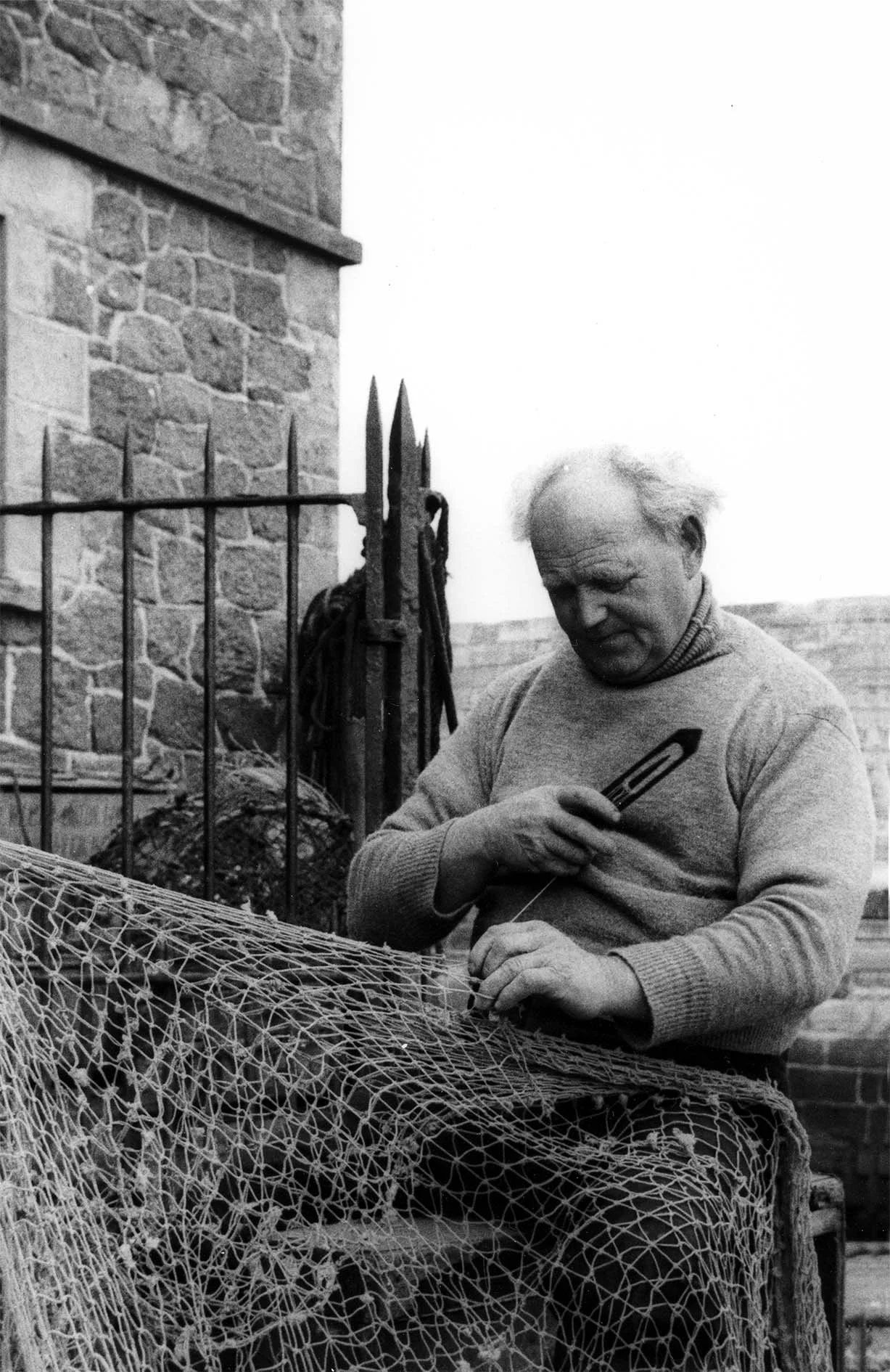 Mending the nets