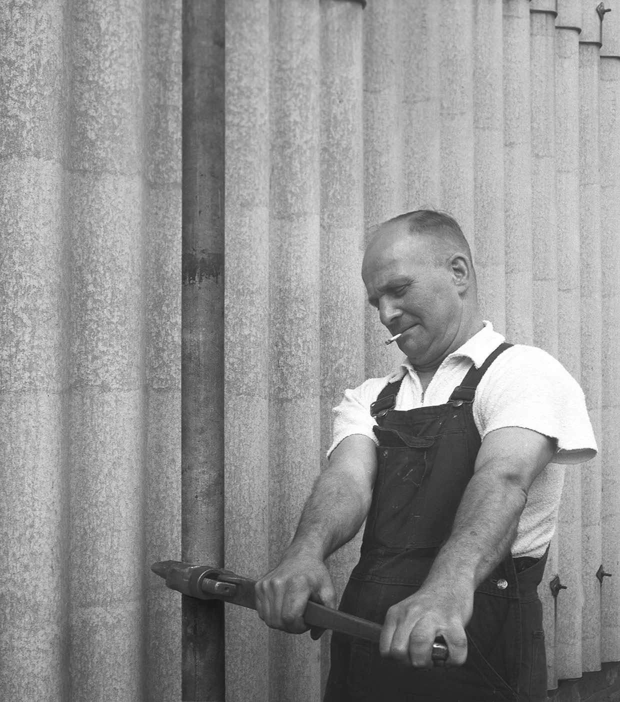 Factory Worker - Wrench