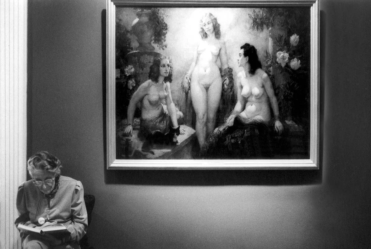 Norman Lindsay attendant